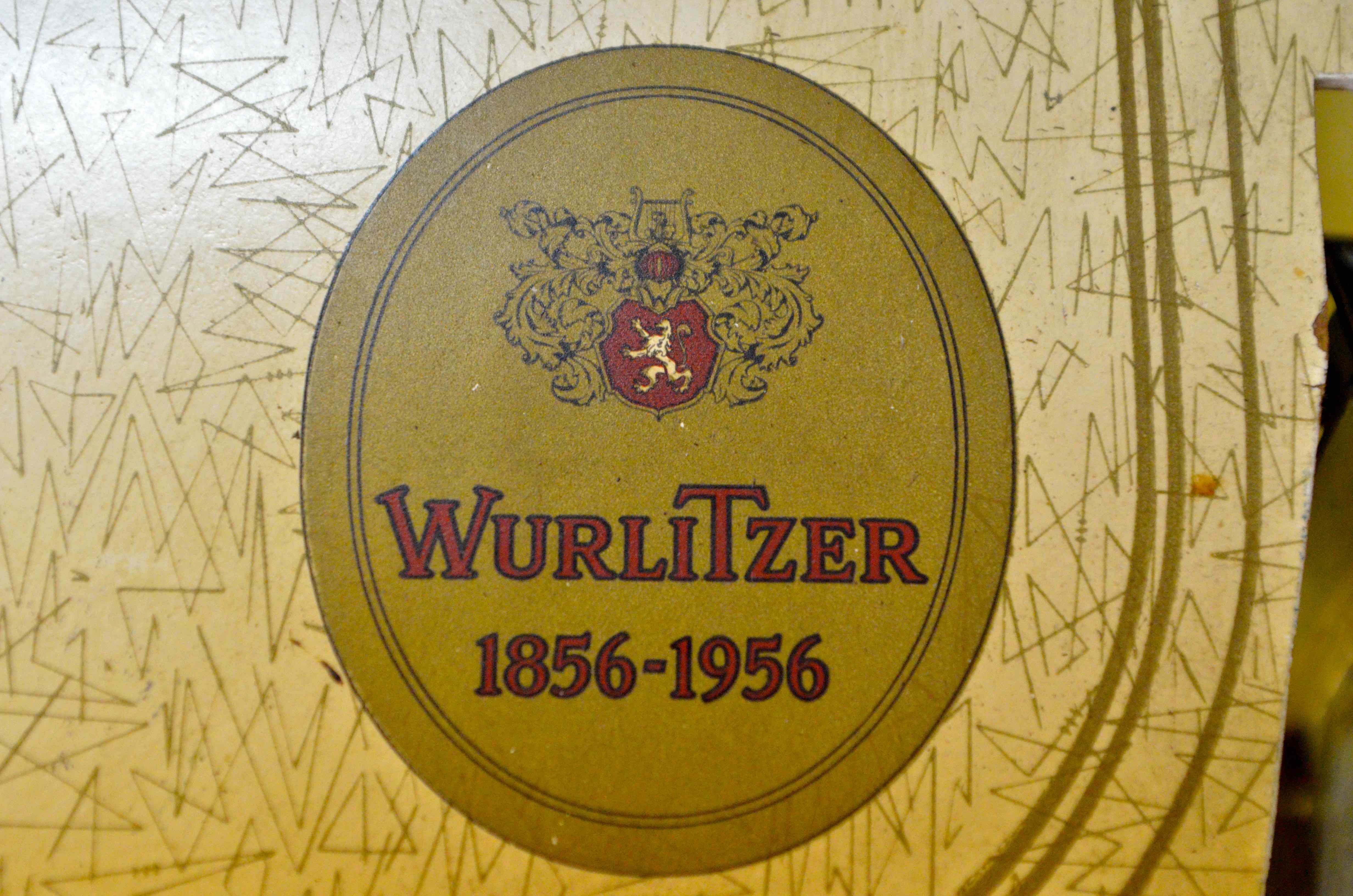 Wurlitzer Multi-Selector Phonograph Jukebox Centennial 1900 Model