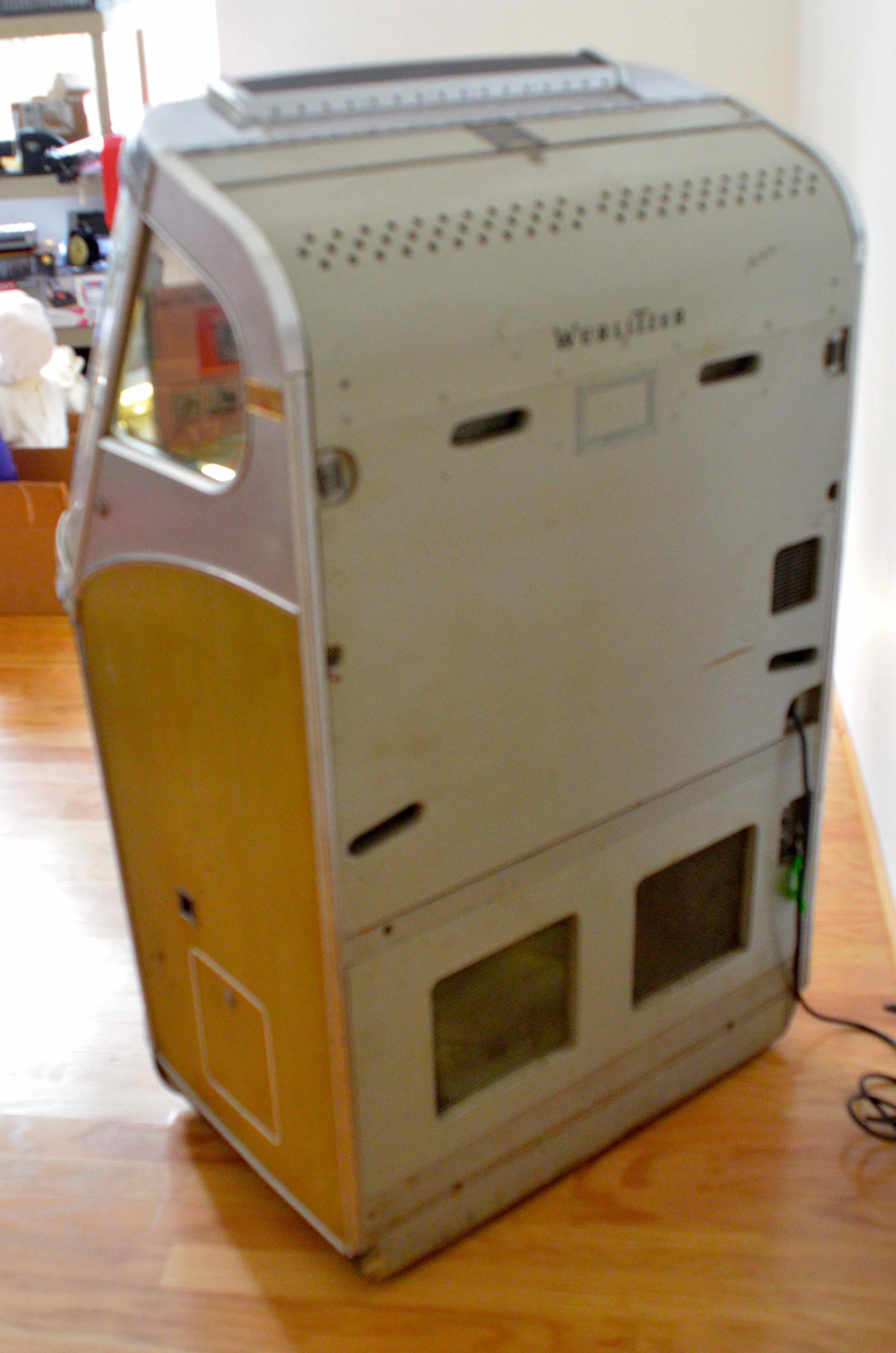 Wurlitzer Multi-Selector Phonograph Jukebox Centennial 1900 Model