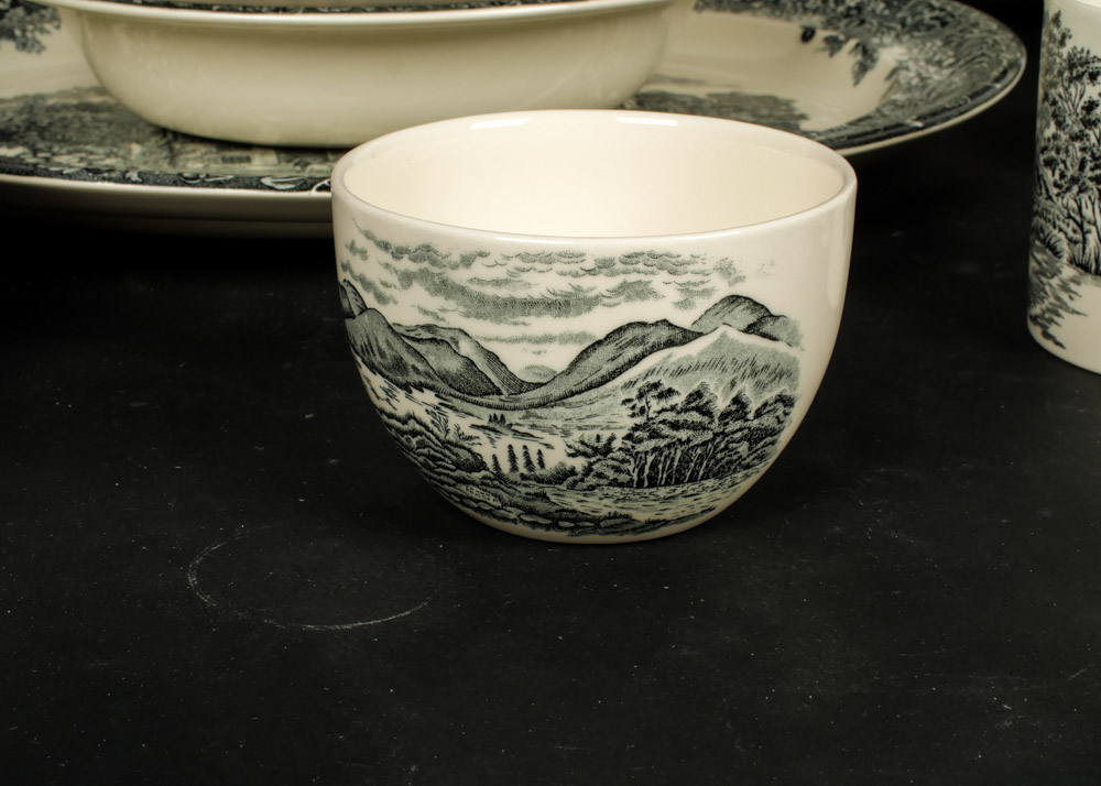 Romantic England Wedgwood Queen's Ware China Collection