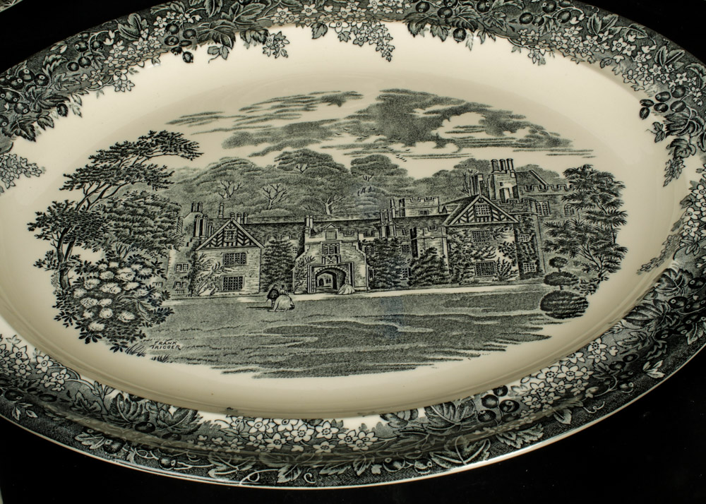 Romantic England Wedgwood Queen's Ware China Collection