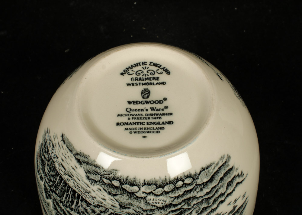 Romantic England Wedgwood Queen's Ware China Collection