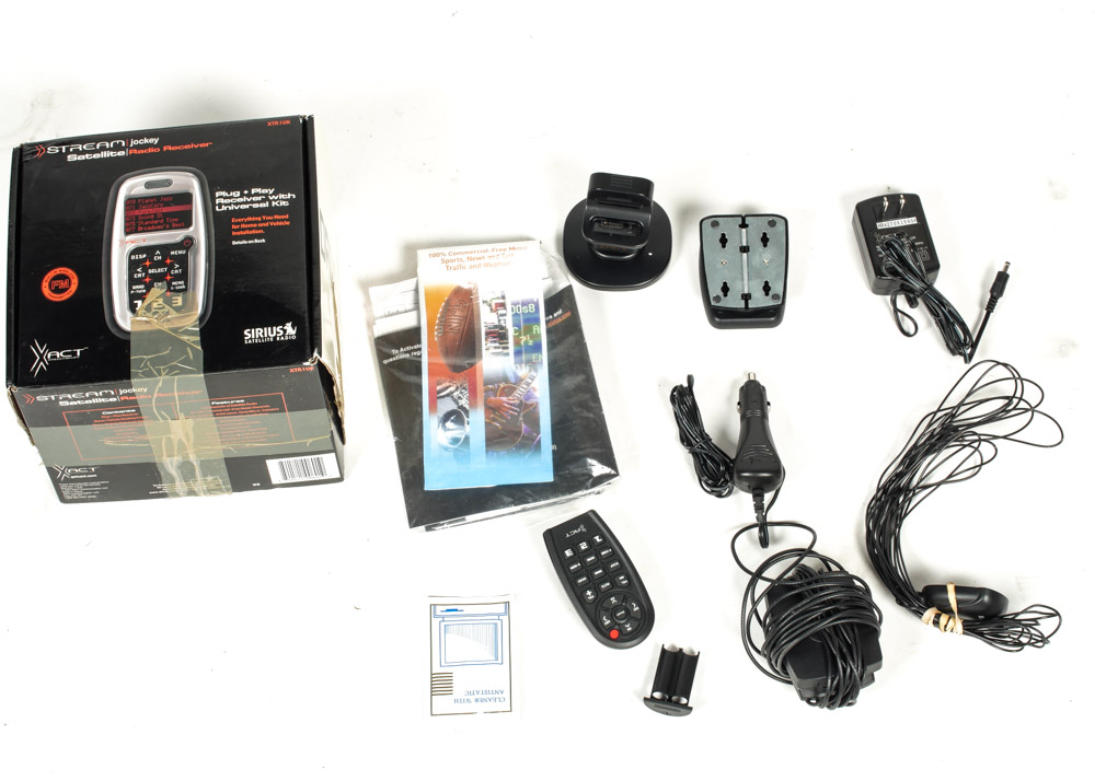 Sirius Stream Jockey Satellite Radio Receiver
