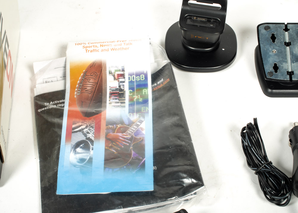 Sirius Stream Jockey Satellite Radio Receiver