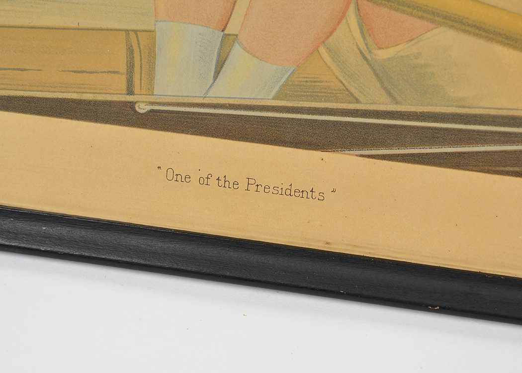 Vanity Fair Sports Themed Framed Lithographs