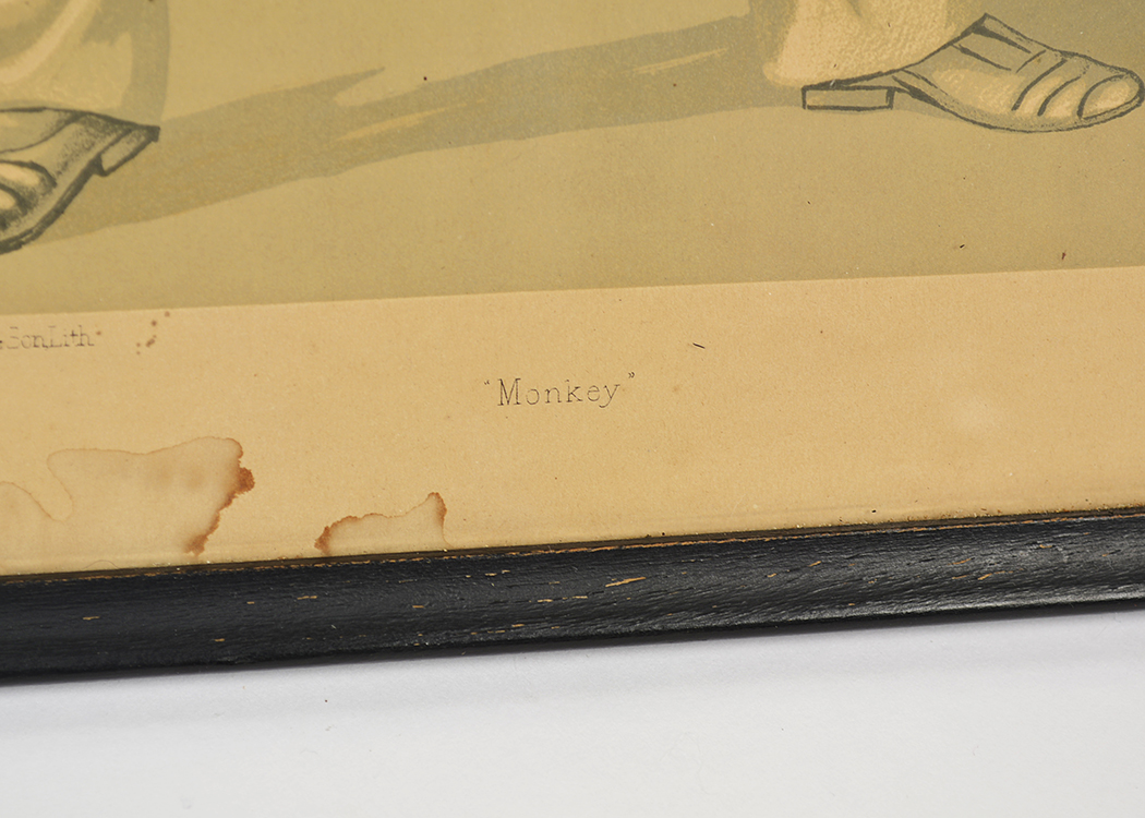 Vanity Fair Sports Themed Framed Lithographs