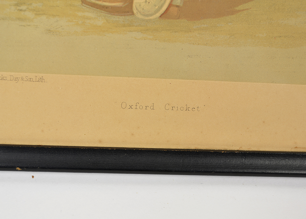 Vanity Fair Sports Themed Framed Lithographs