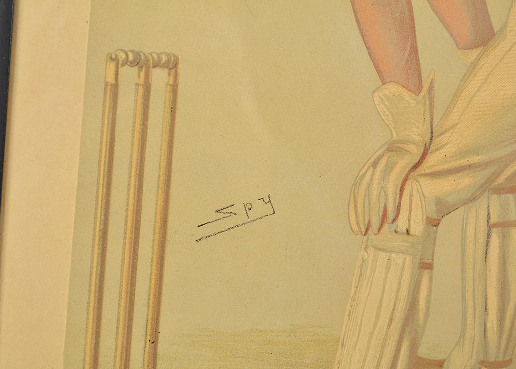 Vanity Fair Sports Themed Framed Lithographs