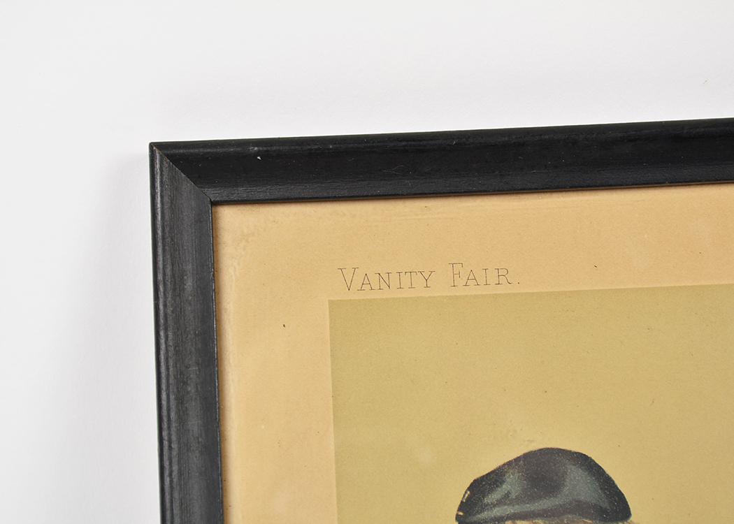 Vanity Fair Sports Themed Framed Lithographs
