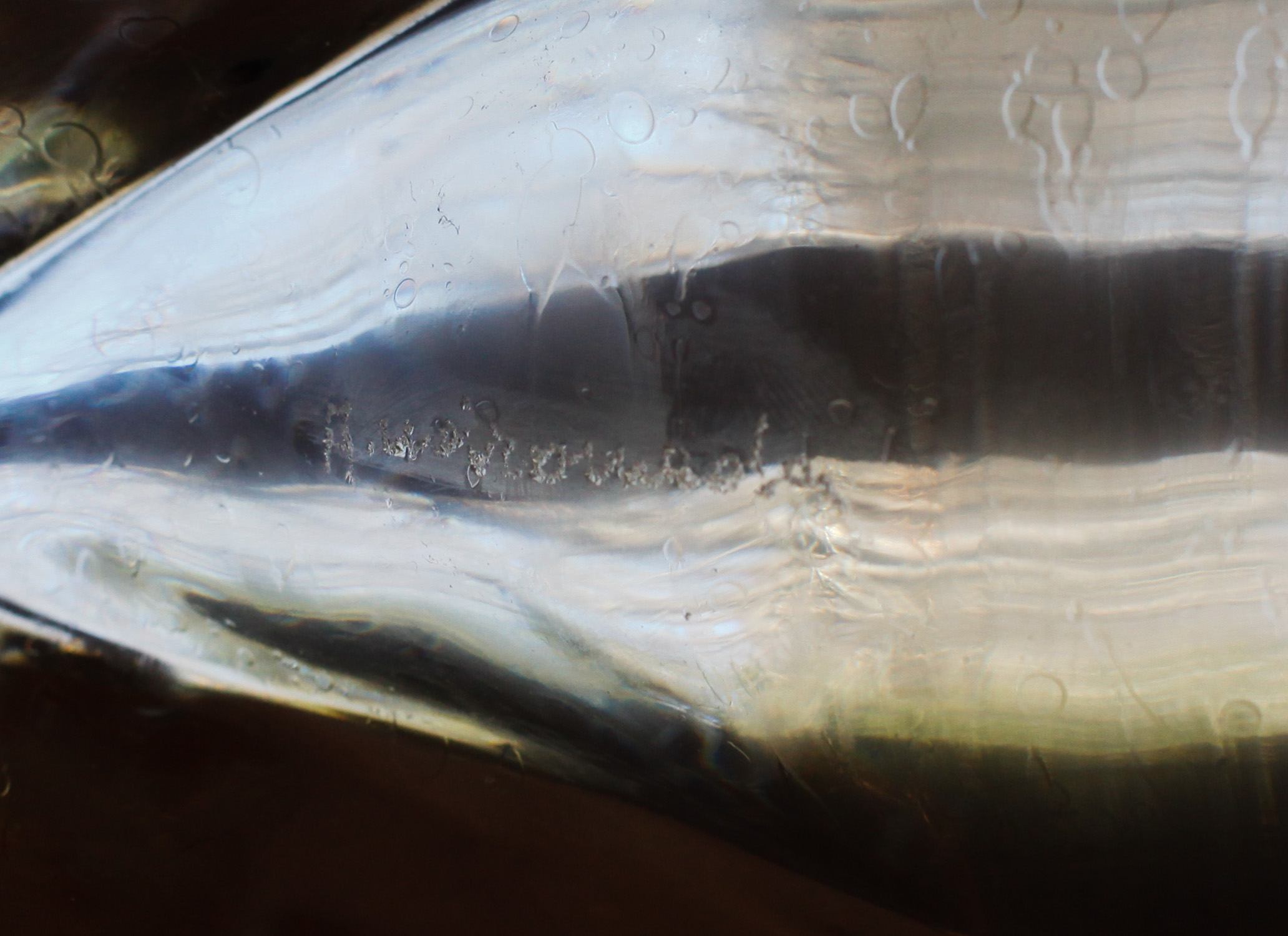 Pair of Large Alessandro Barbaro Murano Crystal Horses