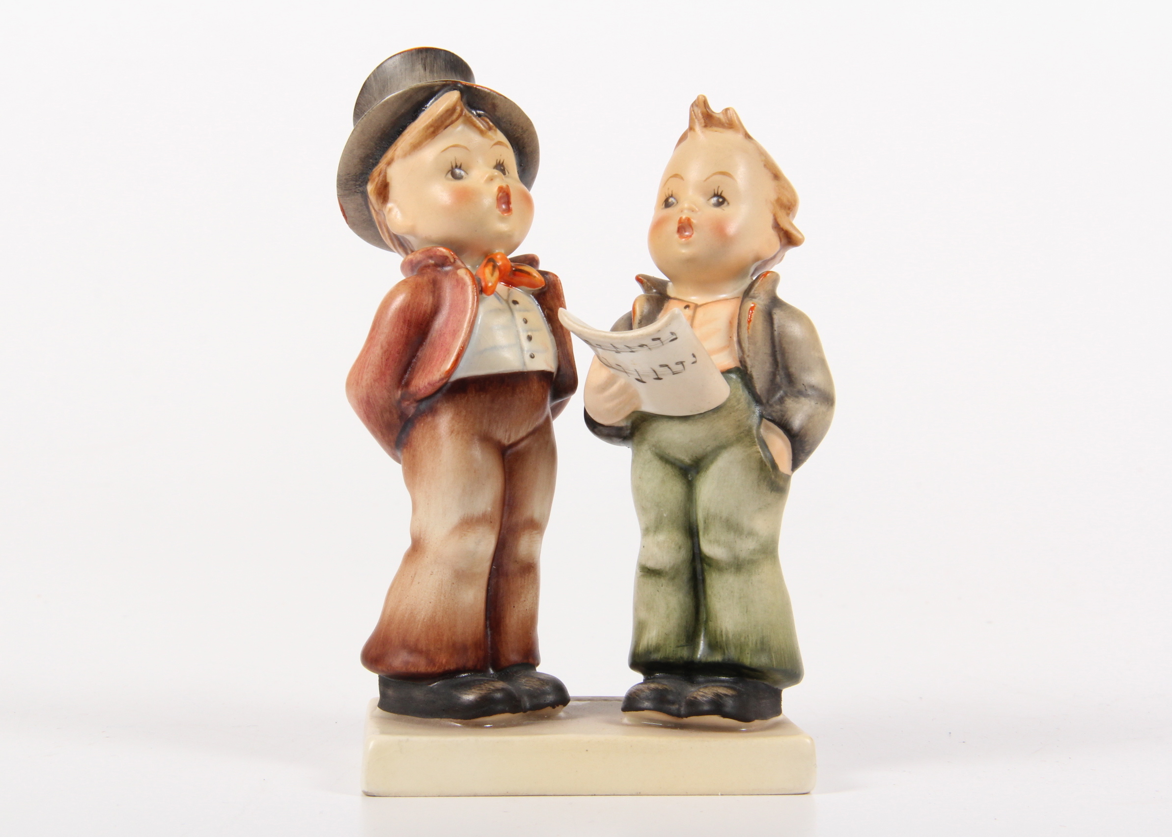 Vintage Hummel 'Duet' Figurine TMK-2