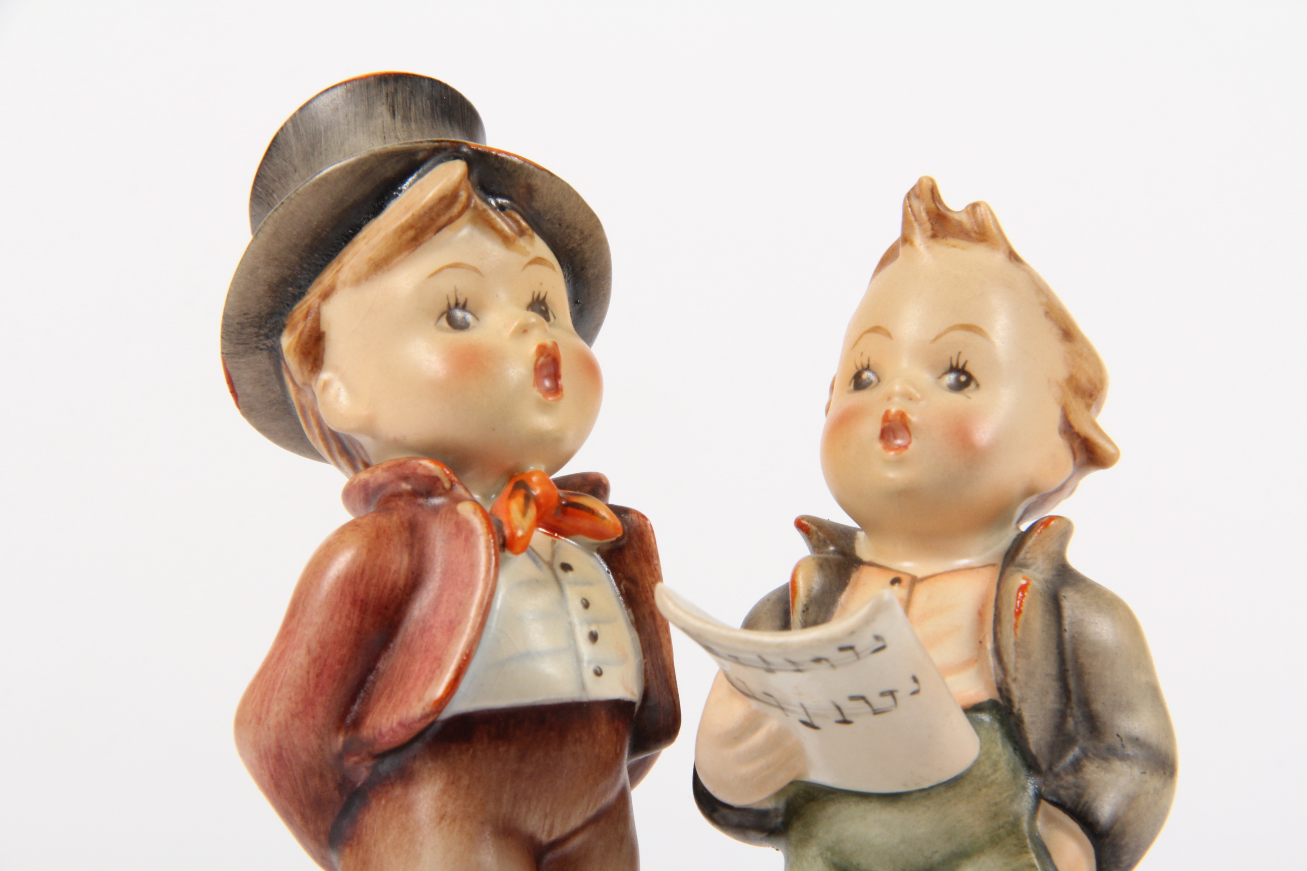 Vintage Hummel 'Duet' Figurine TMK-2