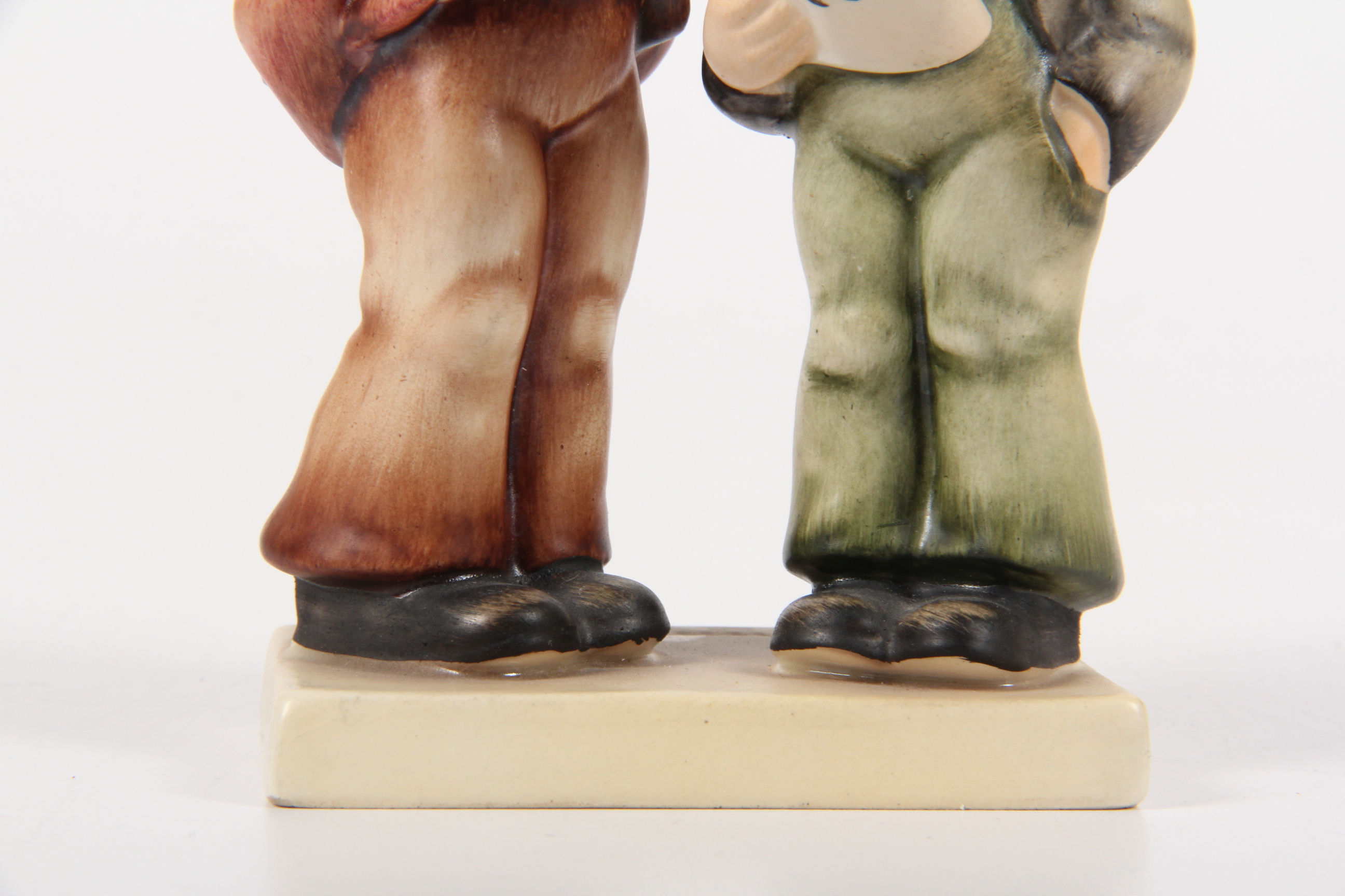 Vintage Hummel 'Duet' Figurine TMK-2