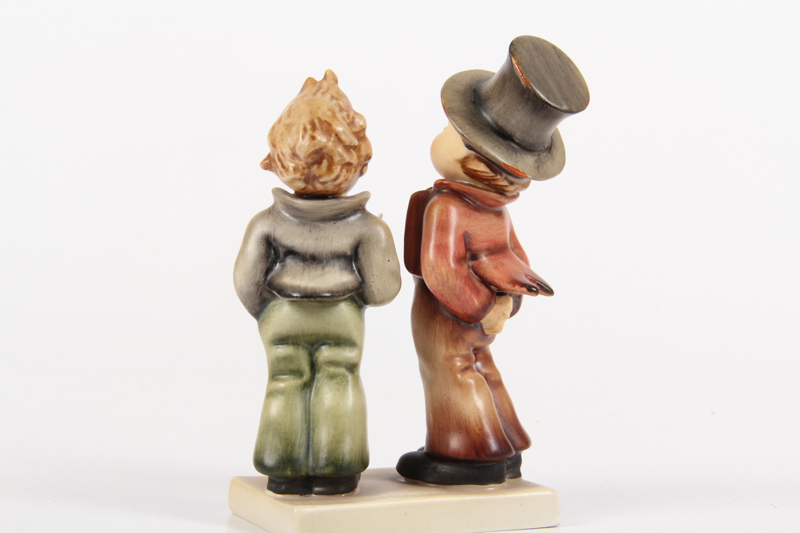 Vintage Hummel 'Duet' Figurine TMK-2