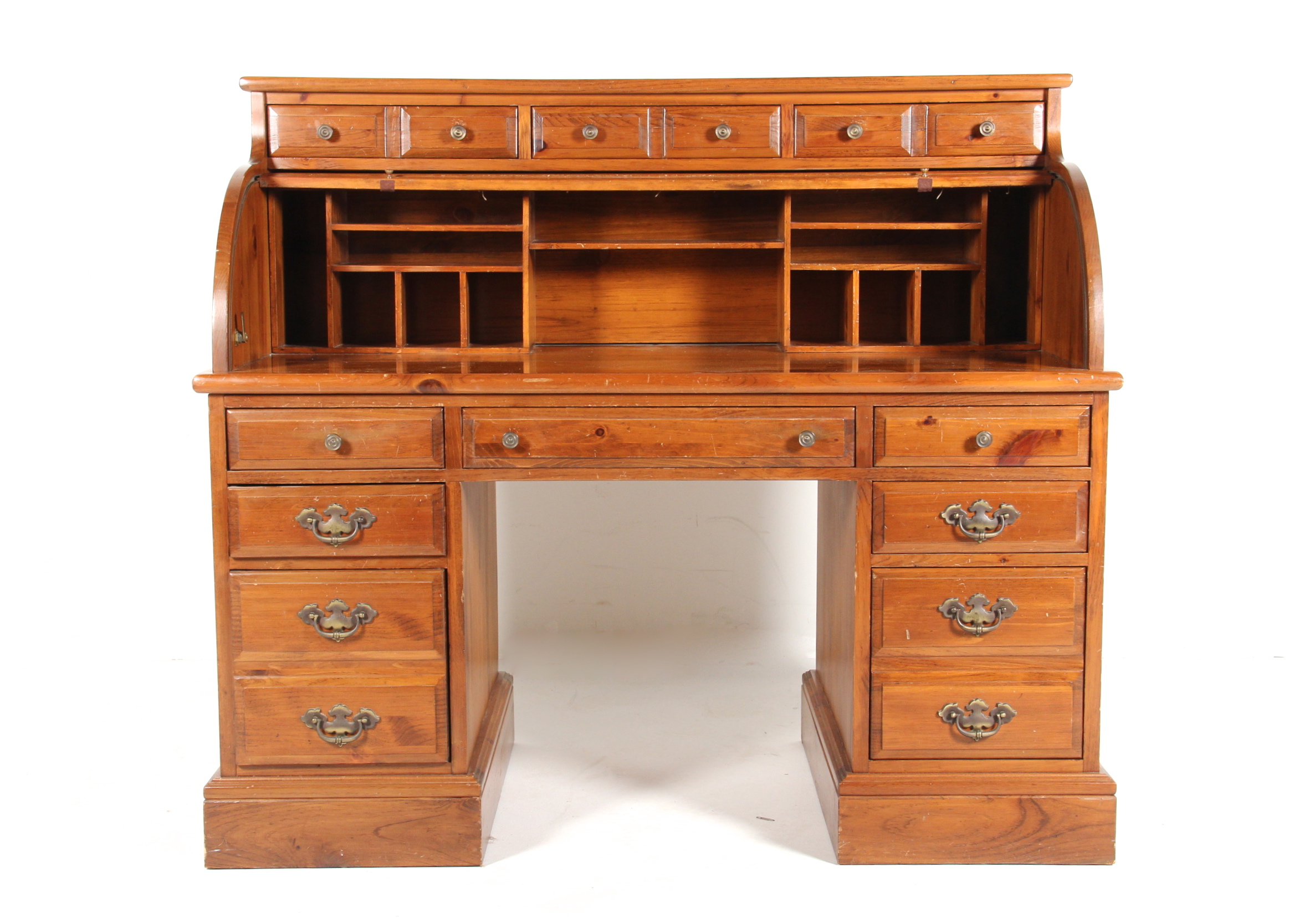 Vintage Drake & Smith Co. Roll Top Desk