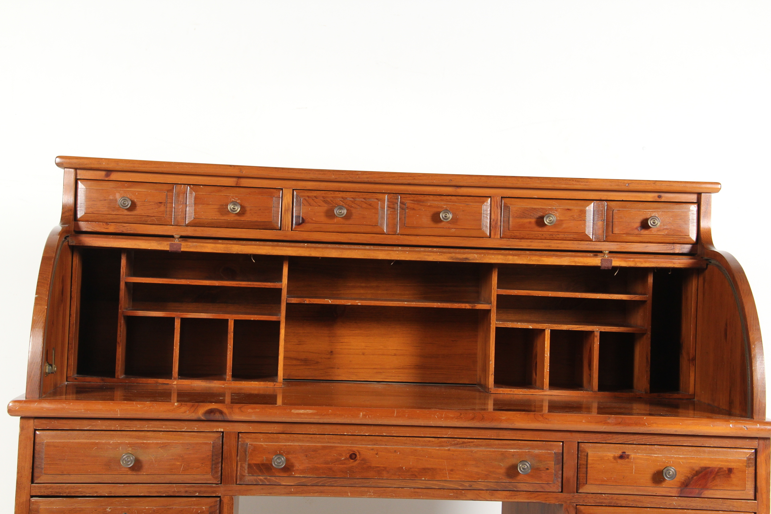 Vintage Drake & Smith Co. Roll Top Desk