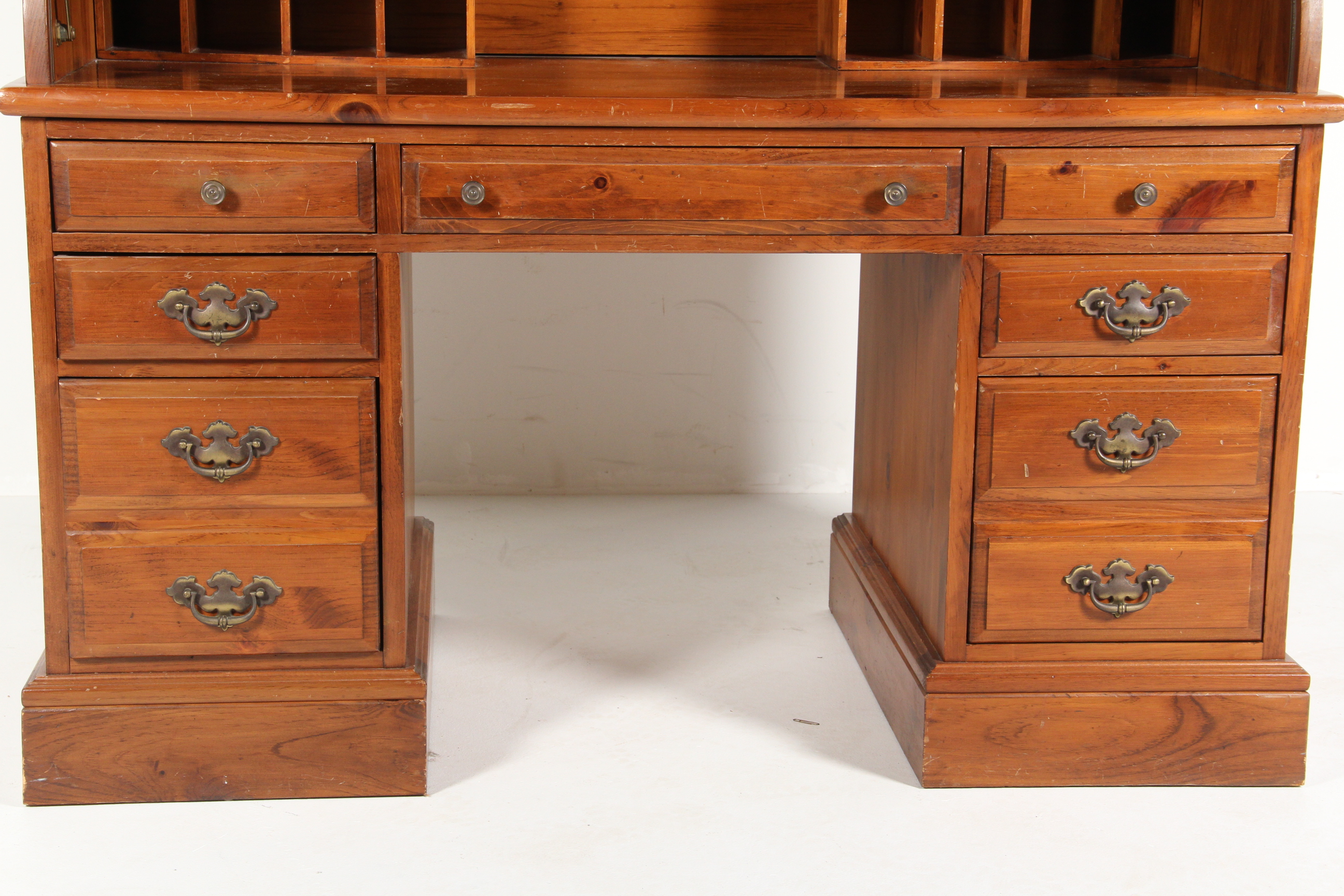 Vintage Drake & Smith Co. Roll Top Desk