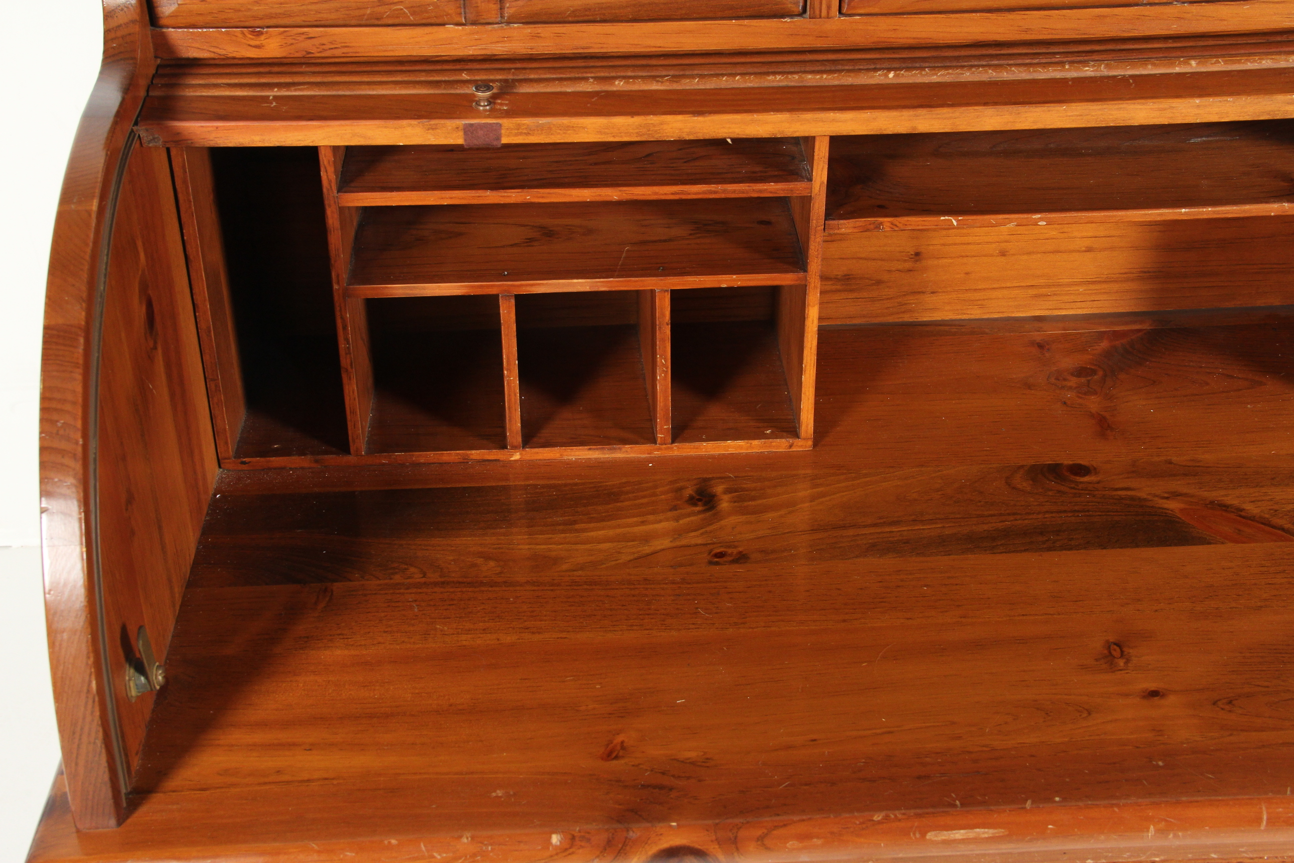 Vintage Drake & Smith Co. Roll Top Desk