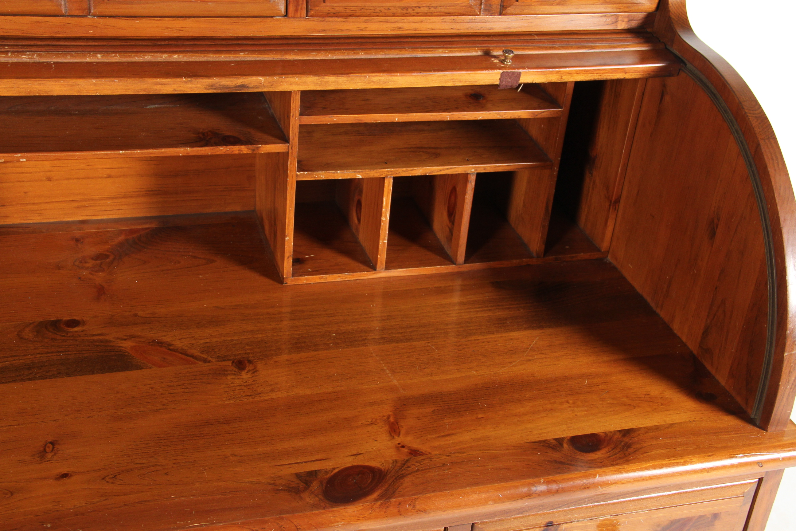 Vintage Drake & Smith Co. Roll Top Desk