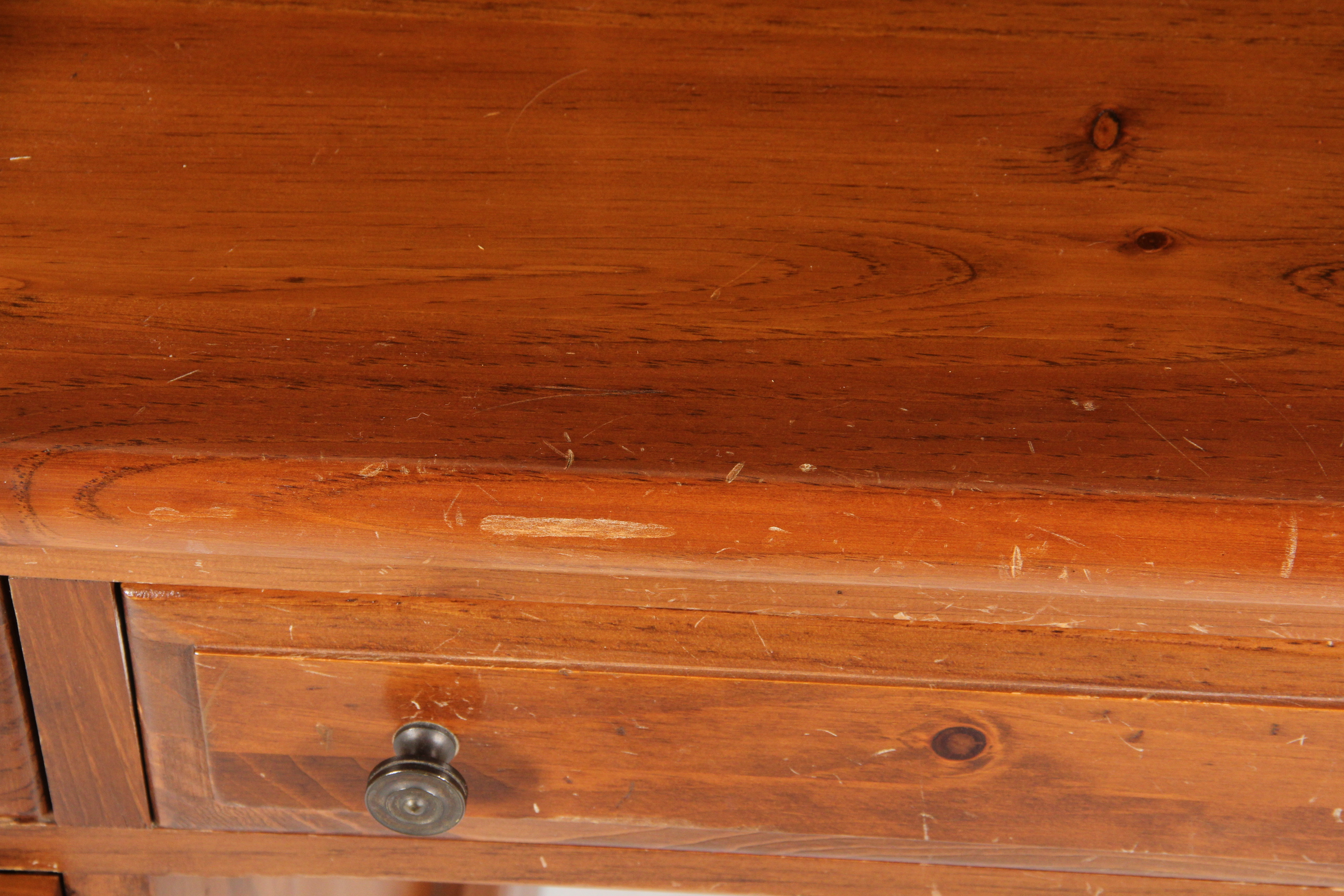 Vintage Drake & Smith Co. Roll Top Desk