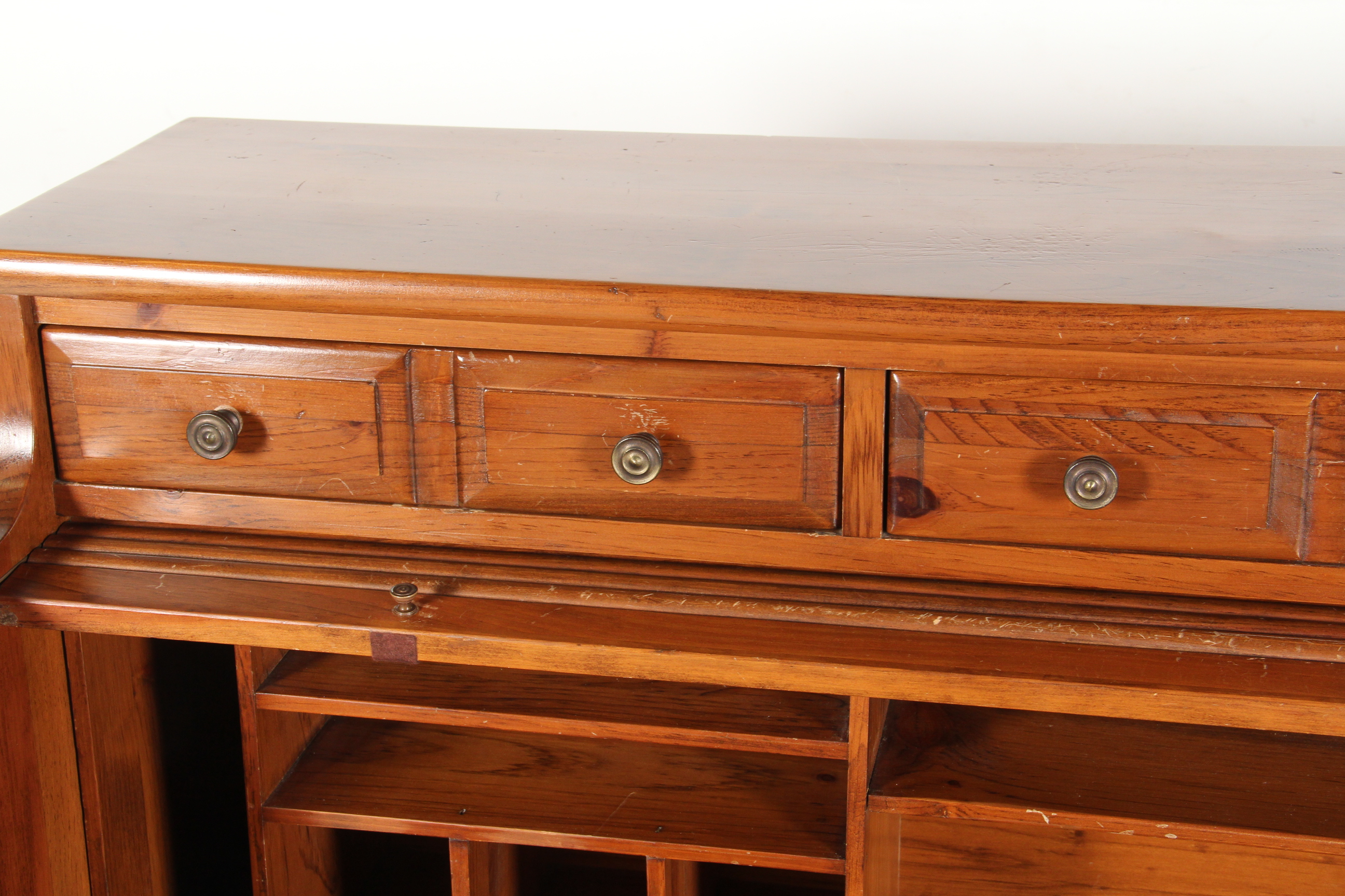 Vintage Drake & Smith Co. Roll Top Desk