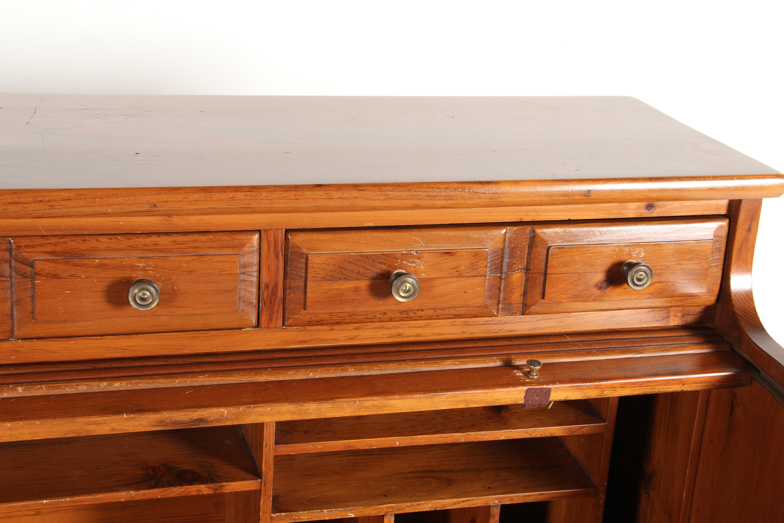 Vintage Drake & Smith Co. Roll Top Desk