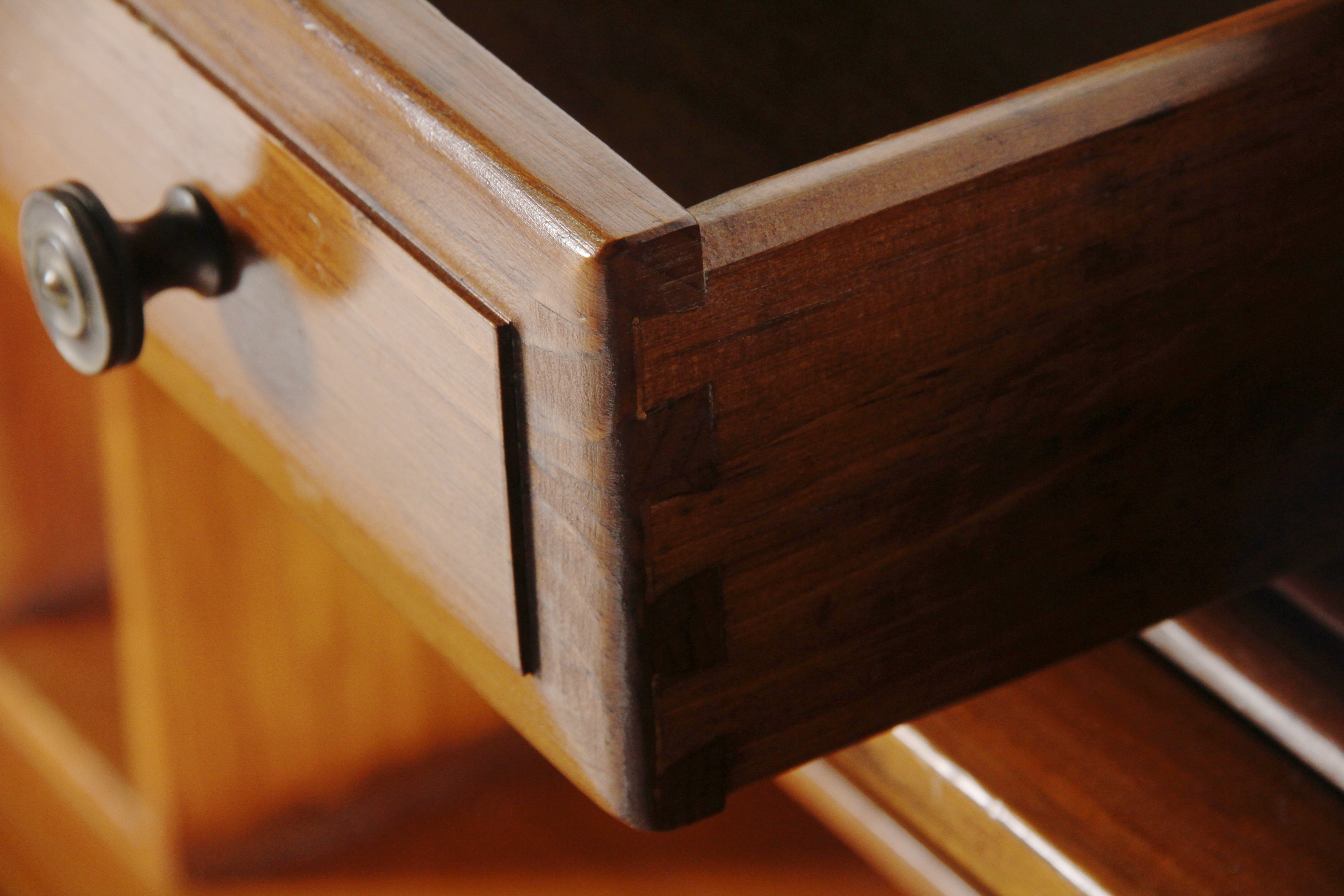 Vintage Drake & Smith Co. Roll Top Desk