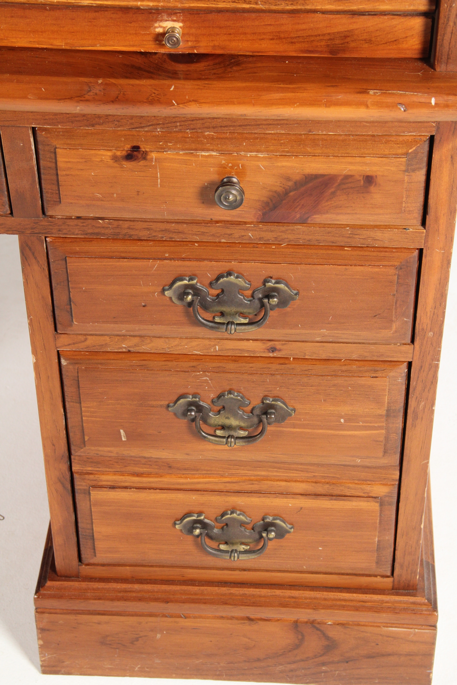 Vintage Drake & Smith Co. Roll Top Desk