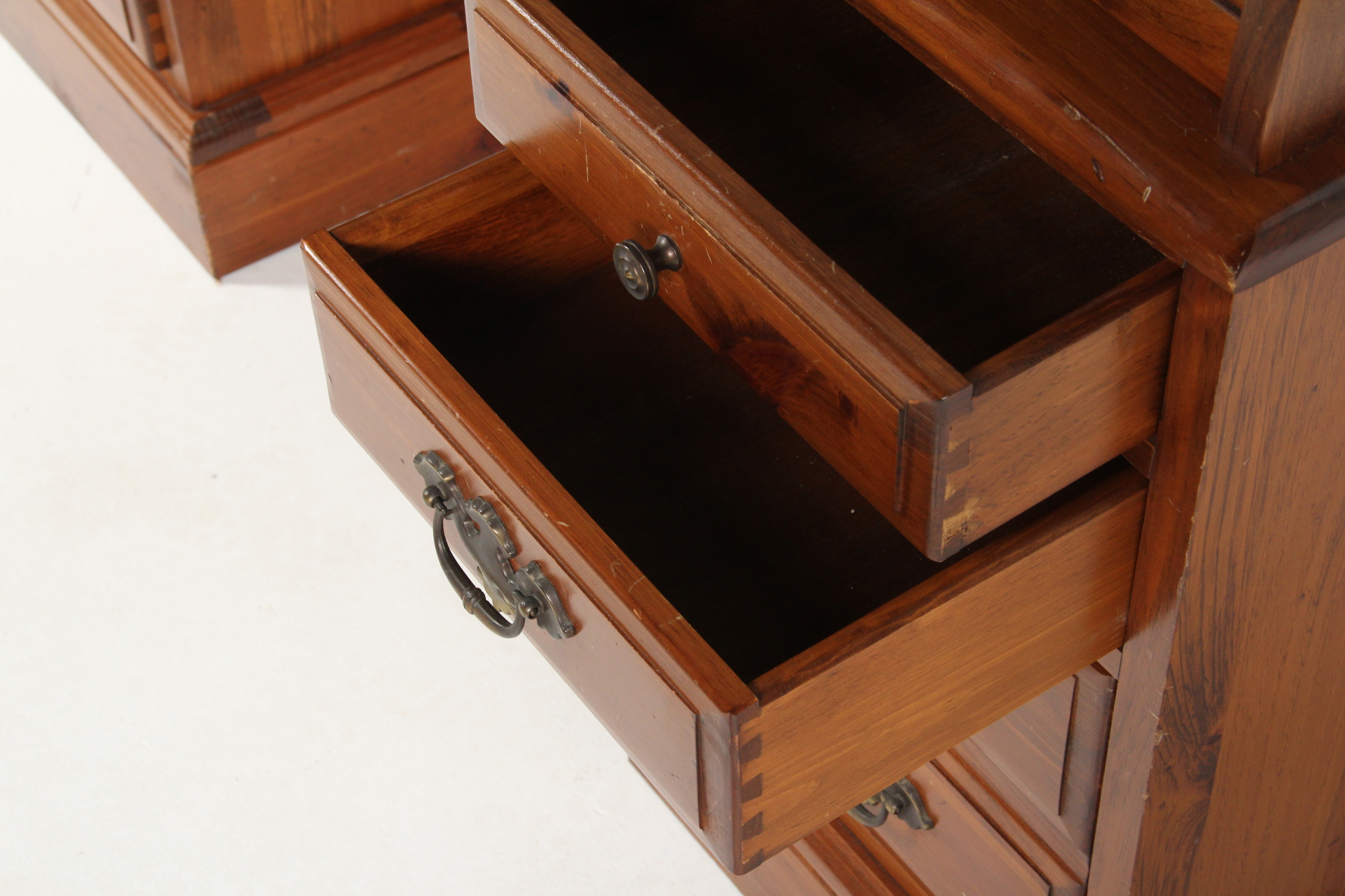 Vintage Drake & Smith Co. Roll Top Desk