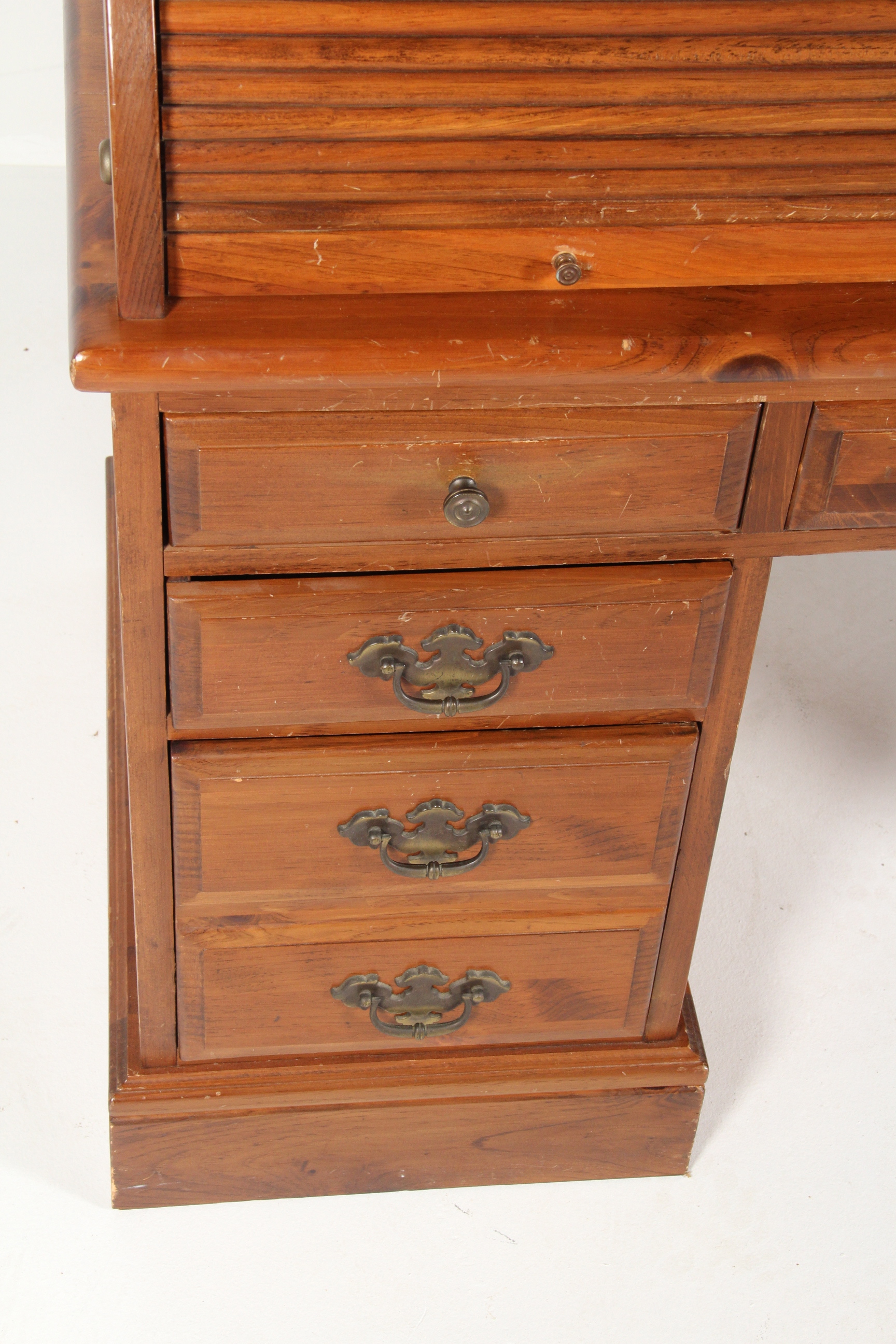 Vintage Drake & Smith Co. Roll Top Desk