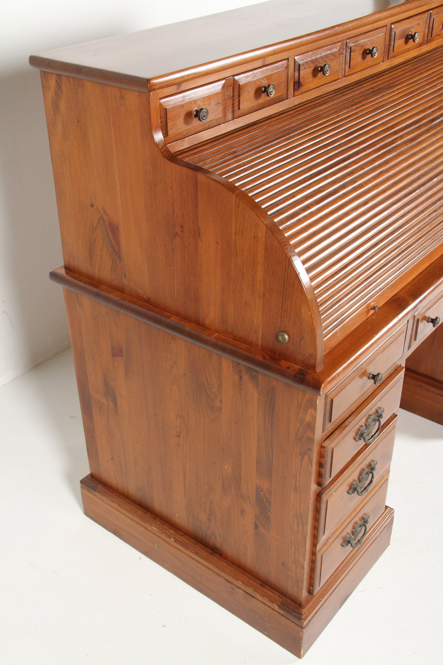 Vintage Drake & Smith Co. Roll Top Desk