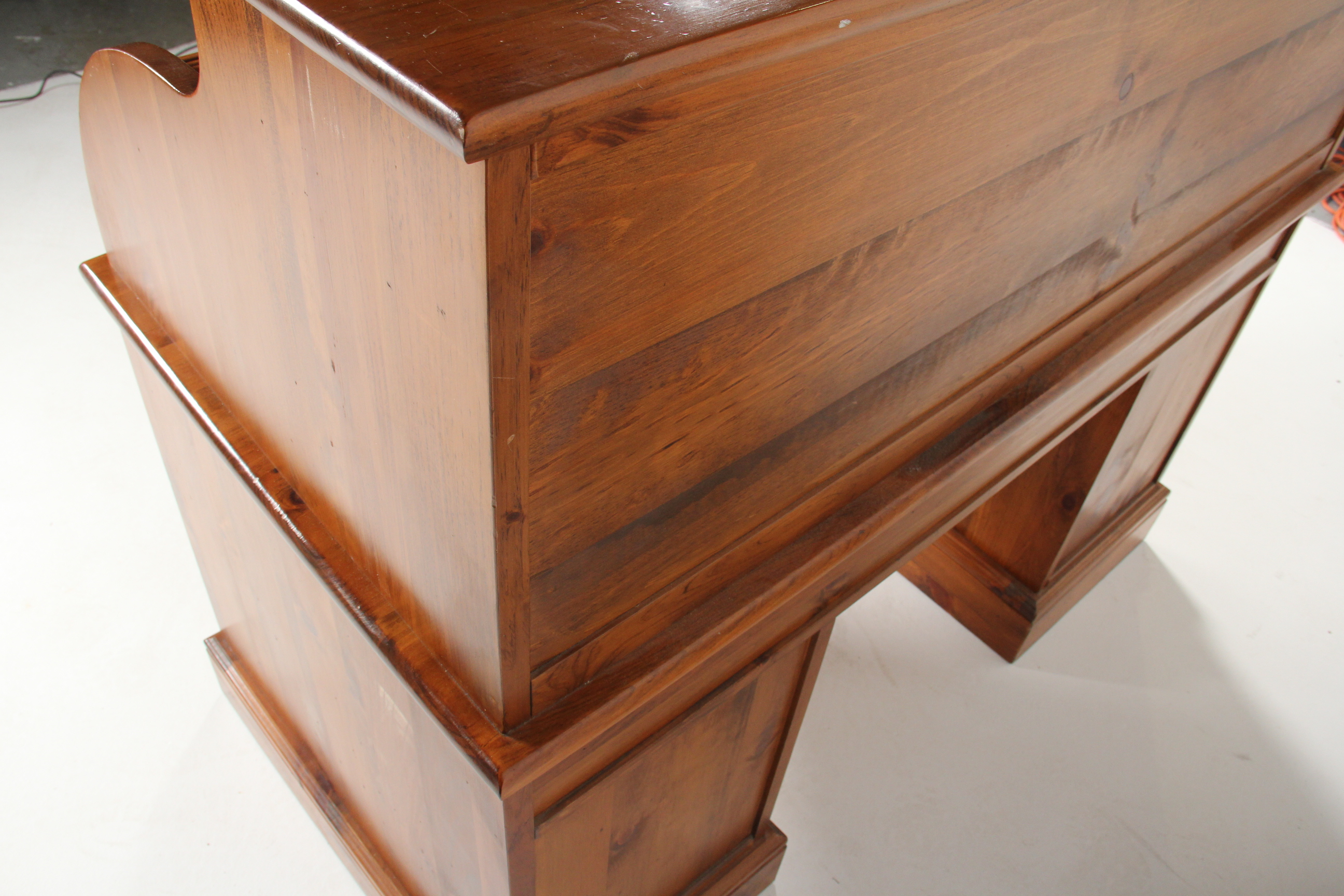 Vintage Drake & Smith Co. Roll Top Desk