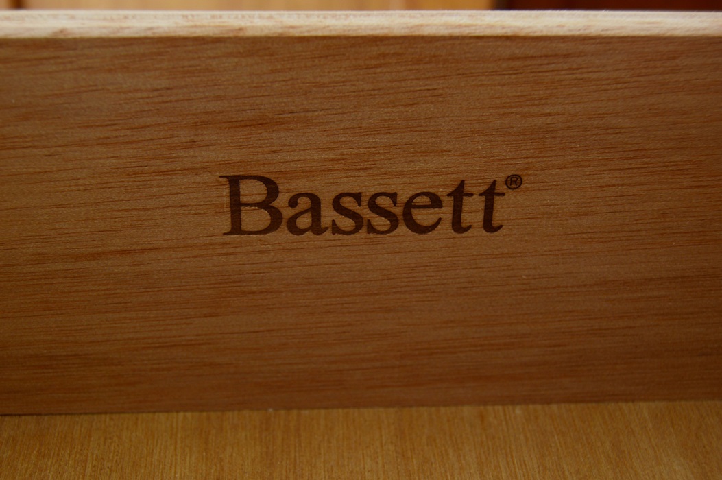 Bassett Oak Mission Style Sideboard