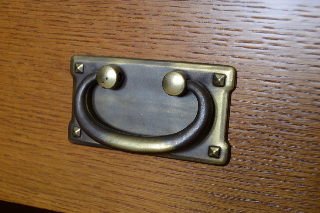 Bassett Oak Mission Style Sideboard