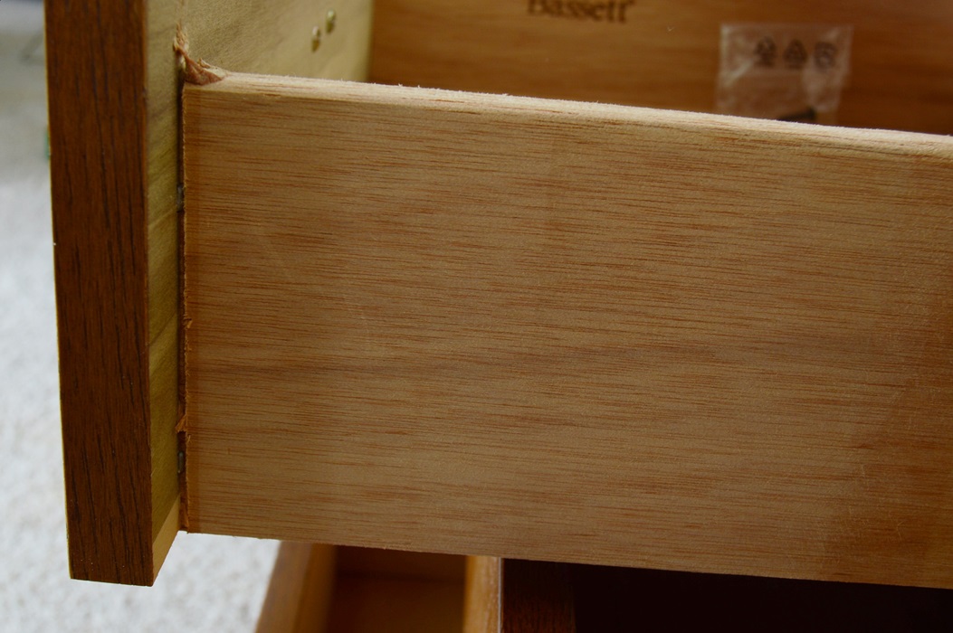 Bassett Oak Mission Style Sideboard