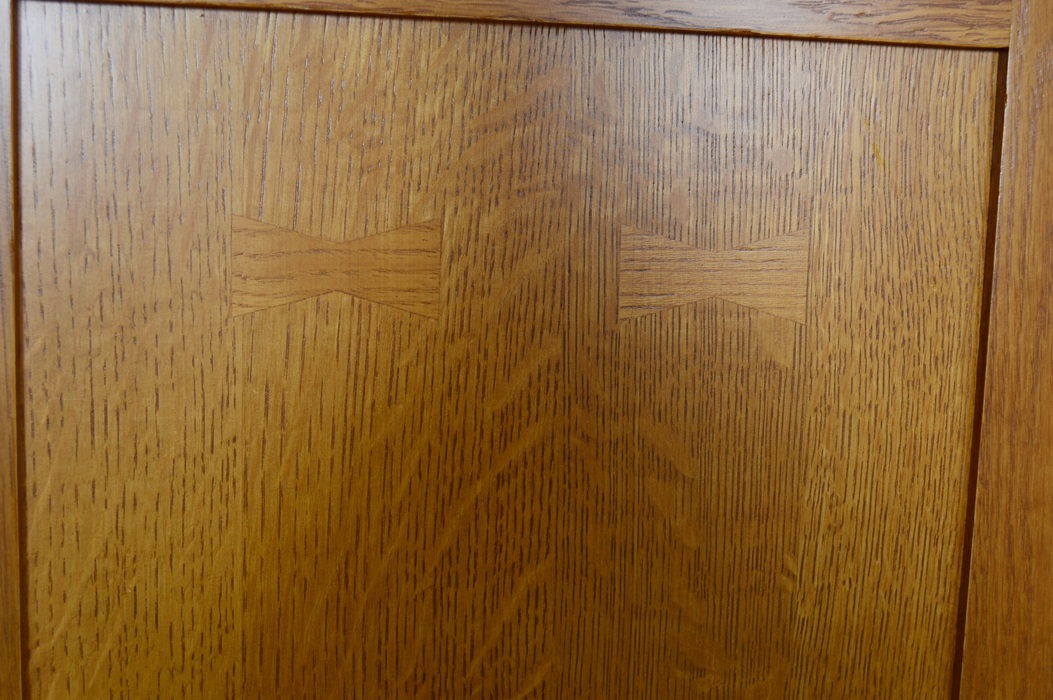 Bassett Oak Mission Style Sideboard