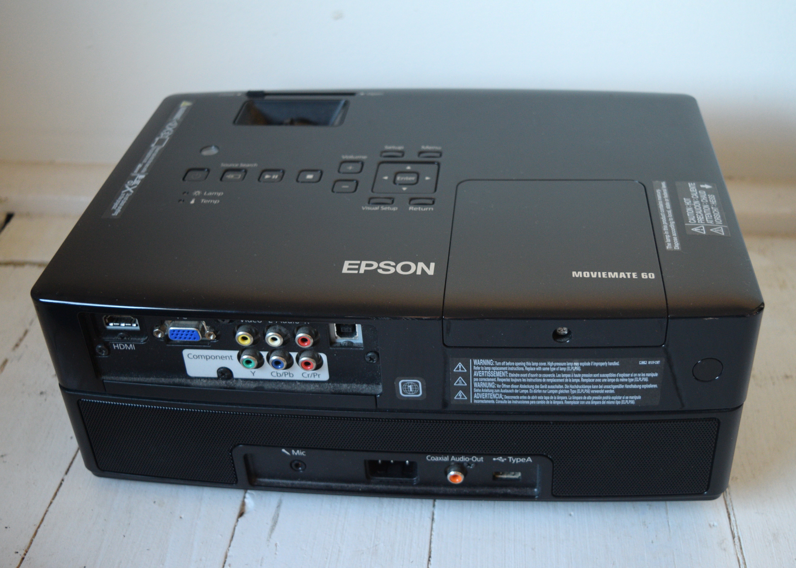 Epson Moviemate 60 LCD Projector