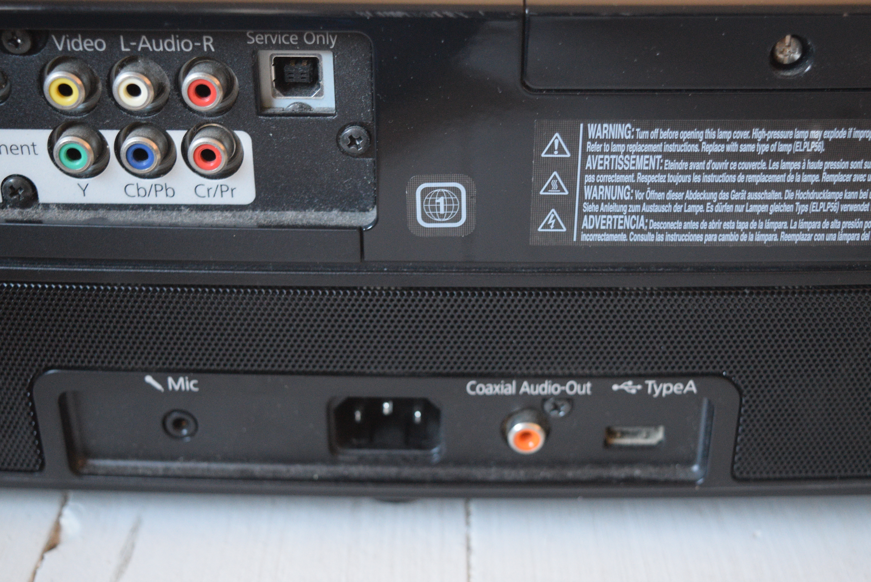 Epson Moviemate 60 LCD Projector