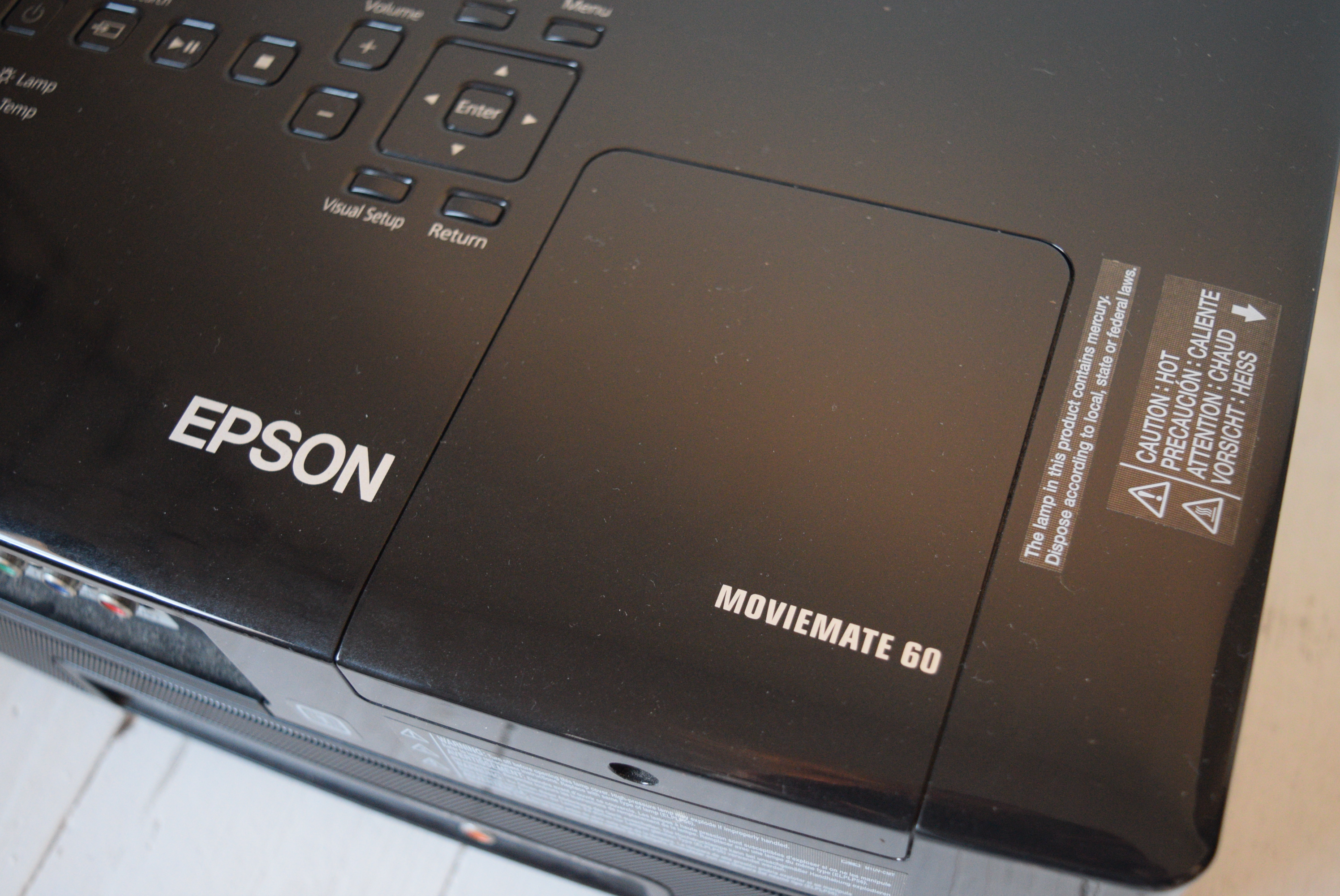 Epson Moviemate 60 LCD Projector