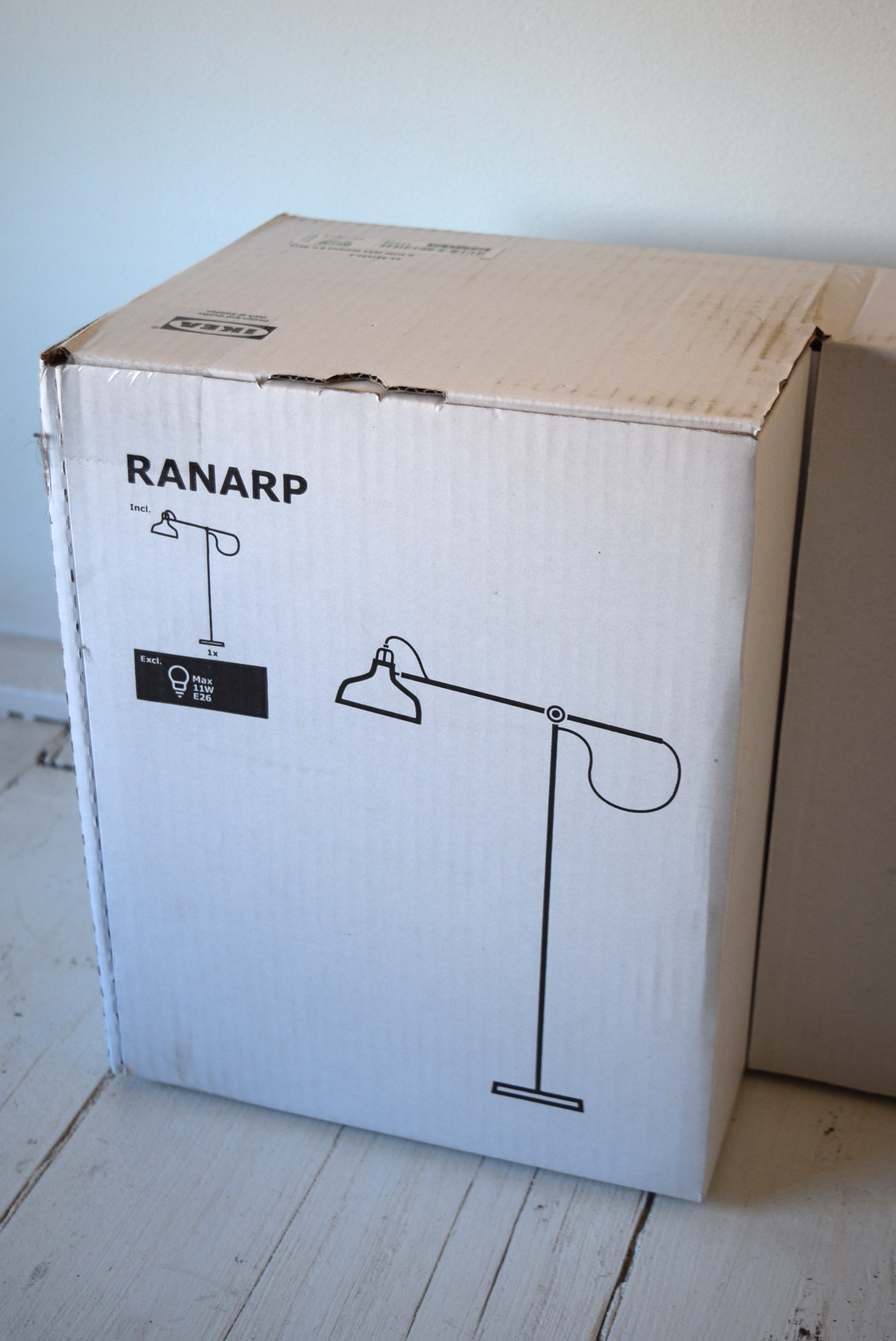 Ikea RANARP Floor Lamp
