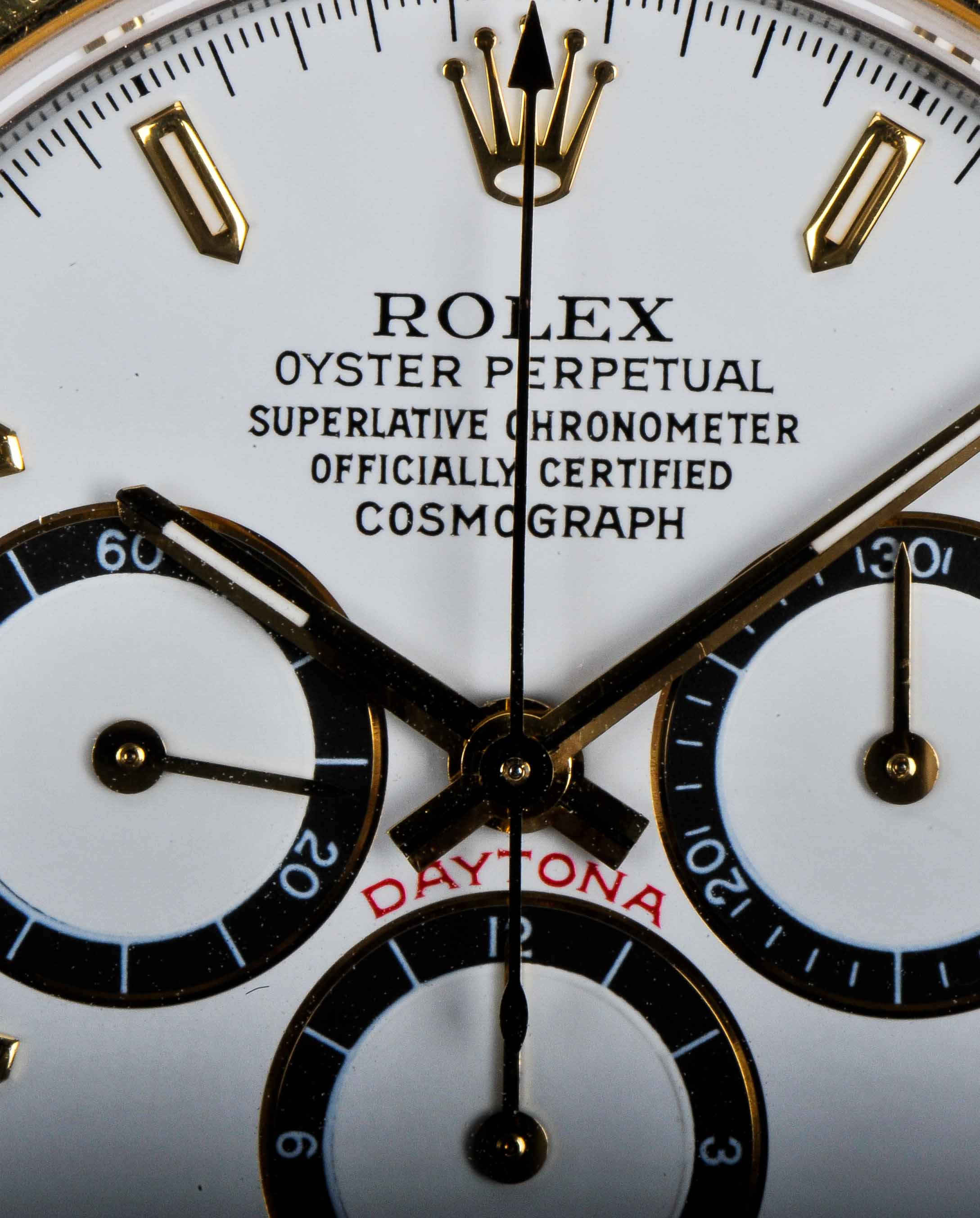 Rolex Oyster Perpetual Cosmograph 14K Yellow Gold Watch