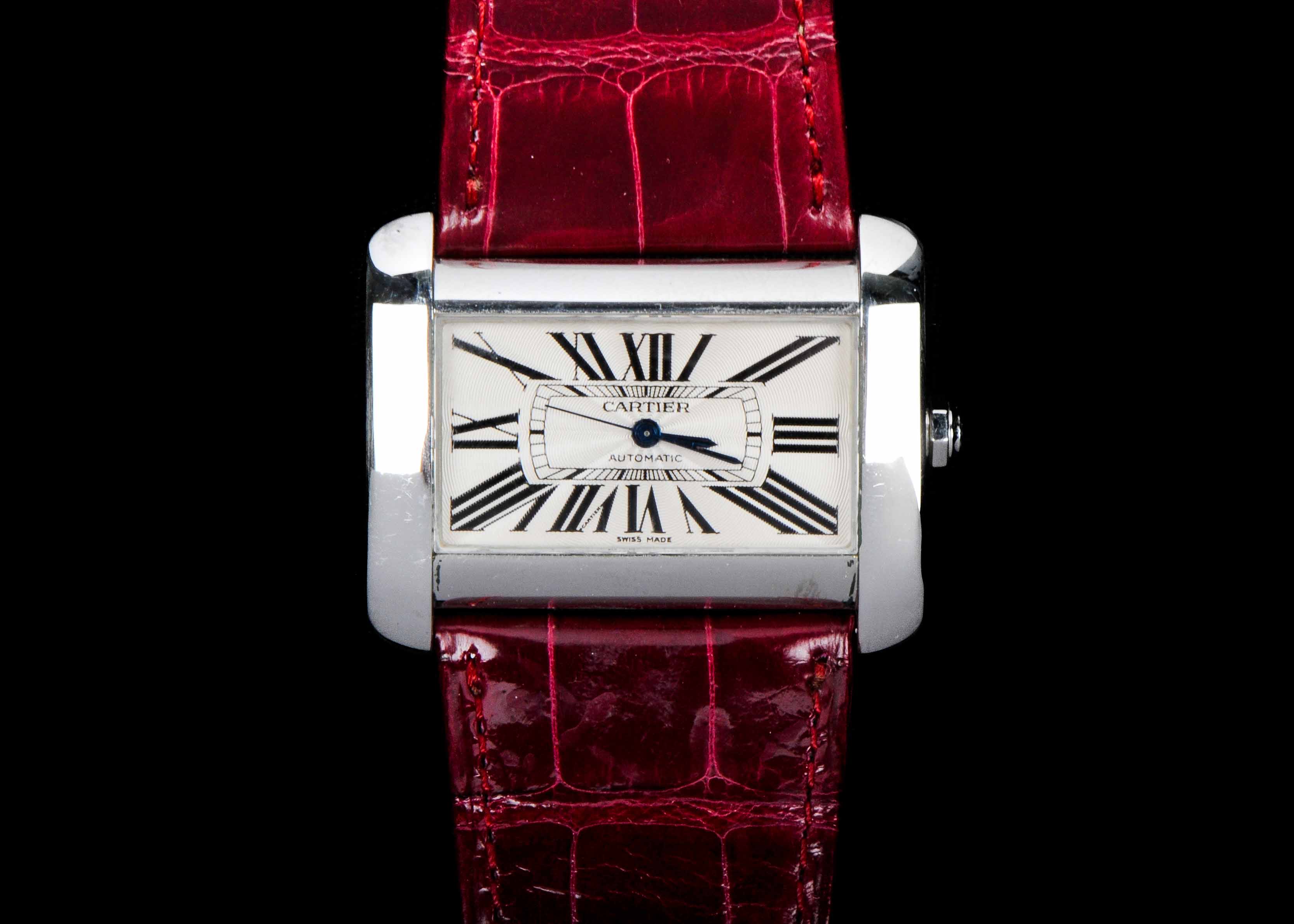 Cartier Tank Divan Men's Watch