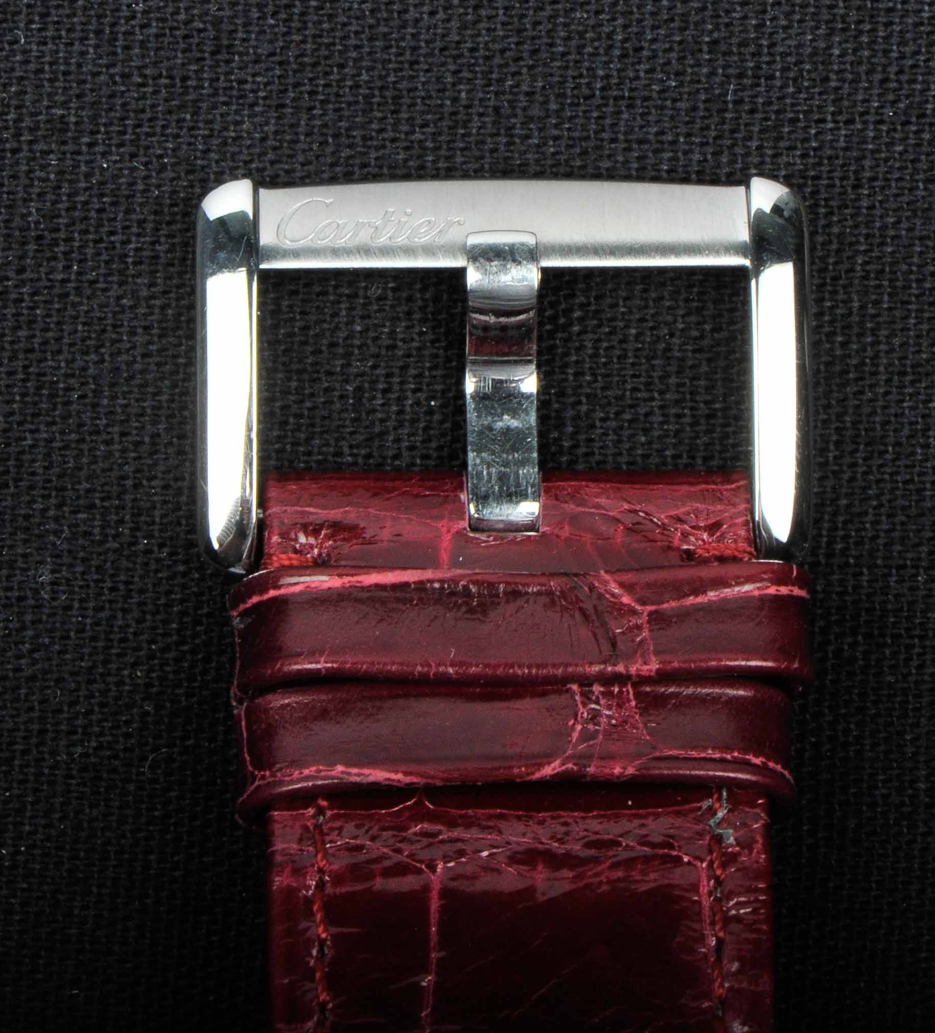 Cartier Tank Divan Men's Watch