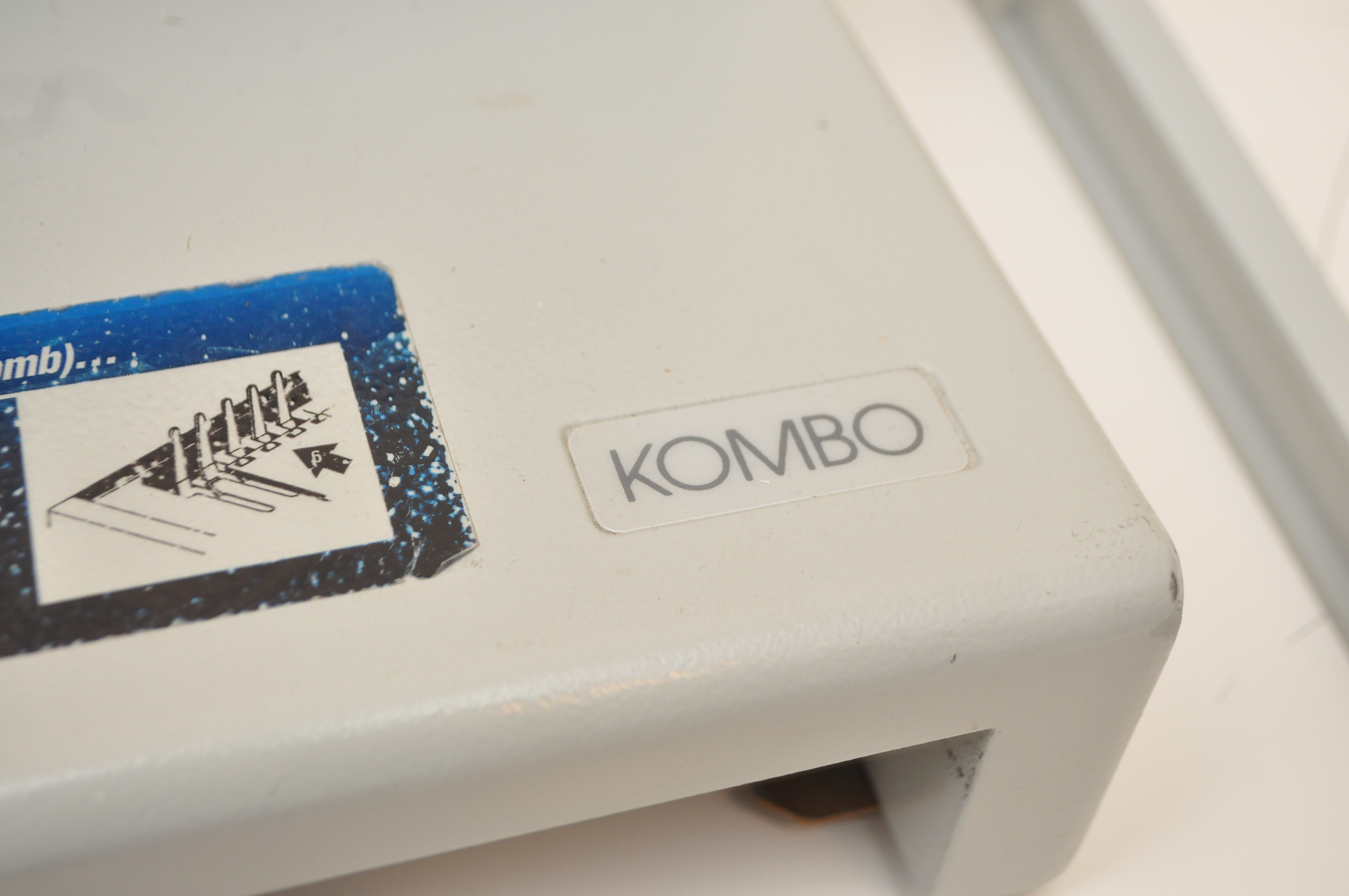 Ibico Kombo Manual Punch and Binding Machine