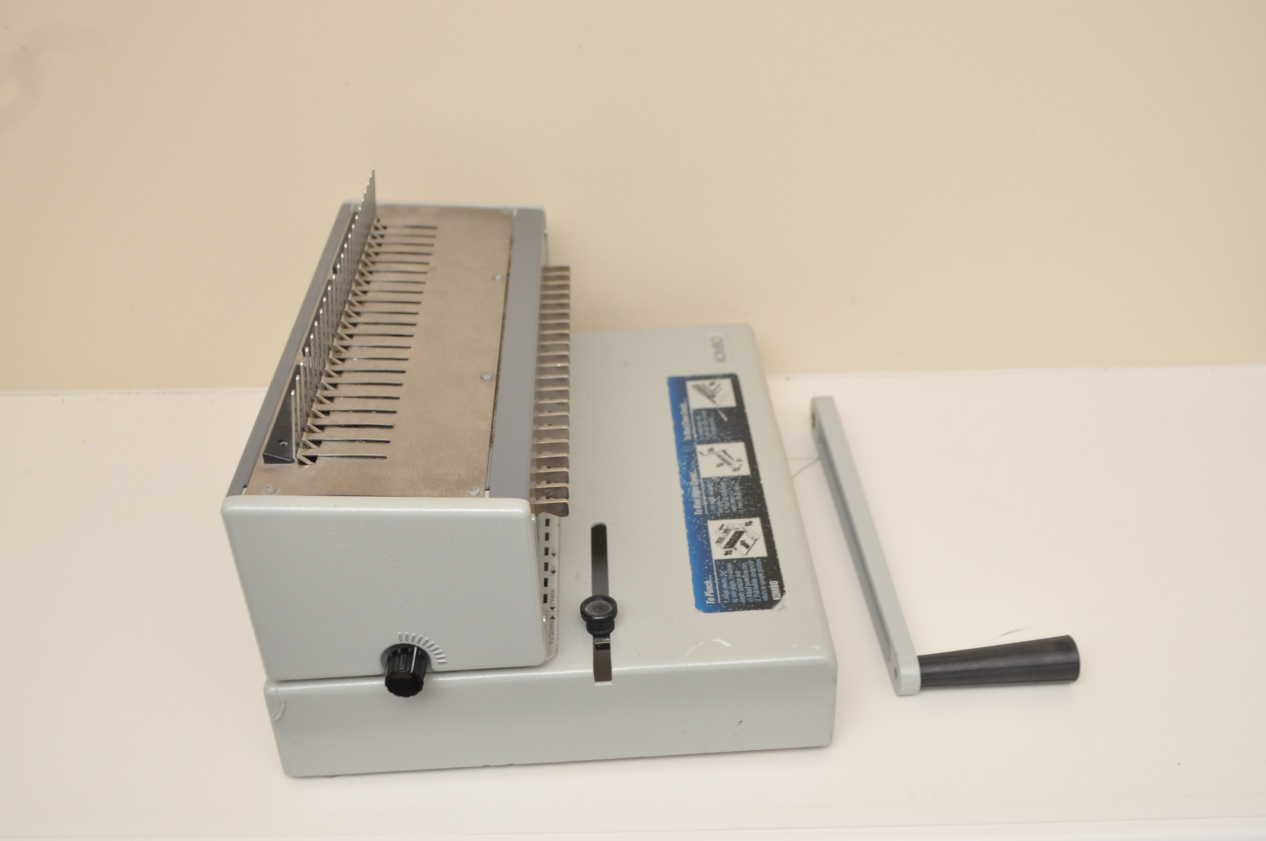 Ibico Kombo Manual Punch and Binding Machine