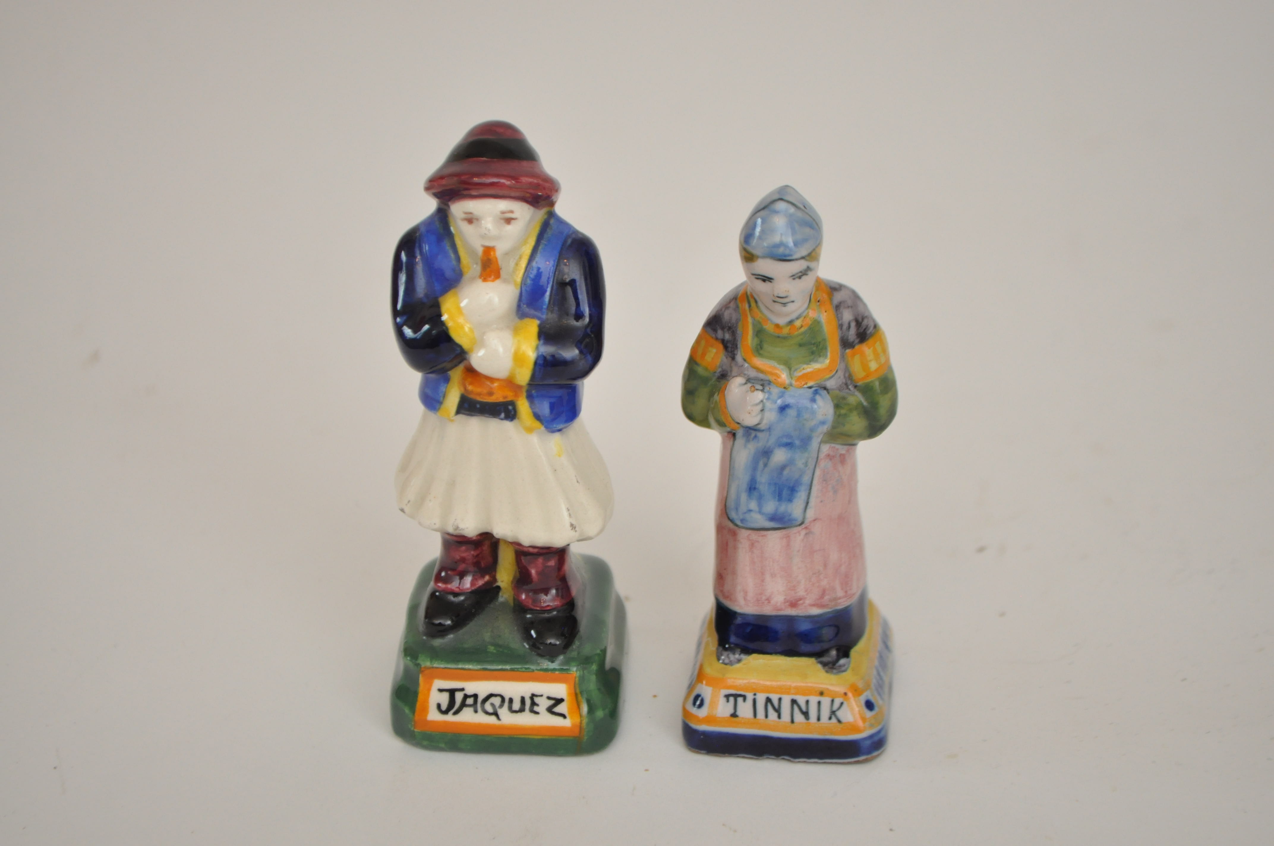 Henriot Quimper Figurines