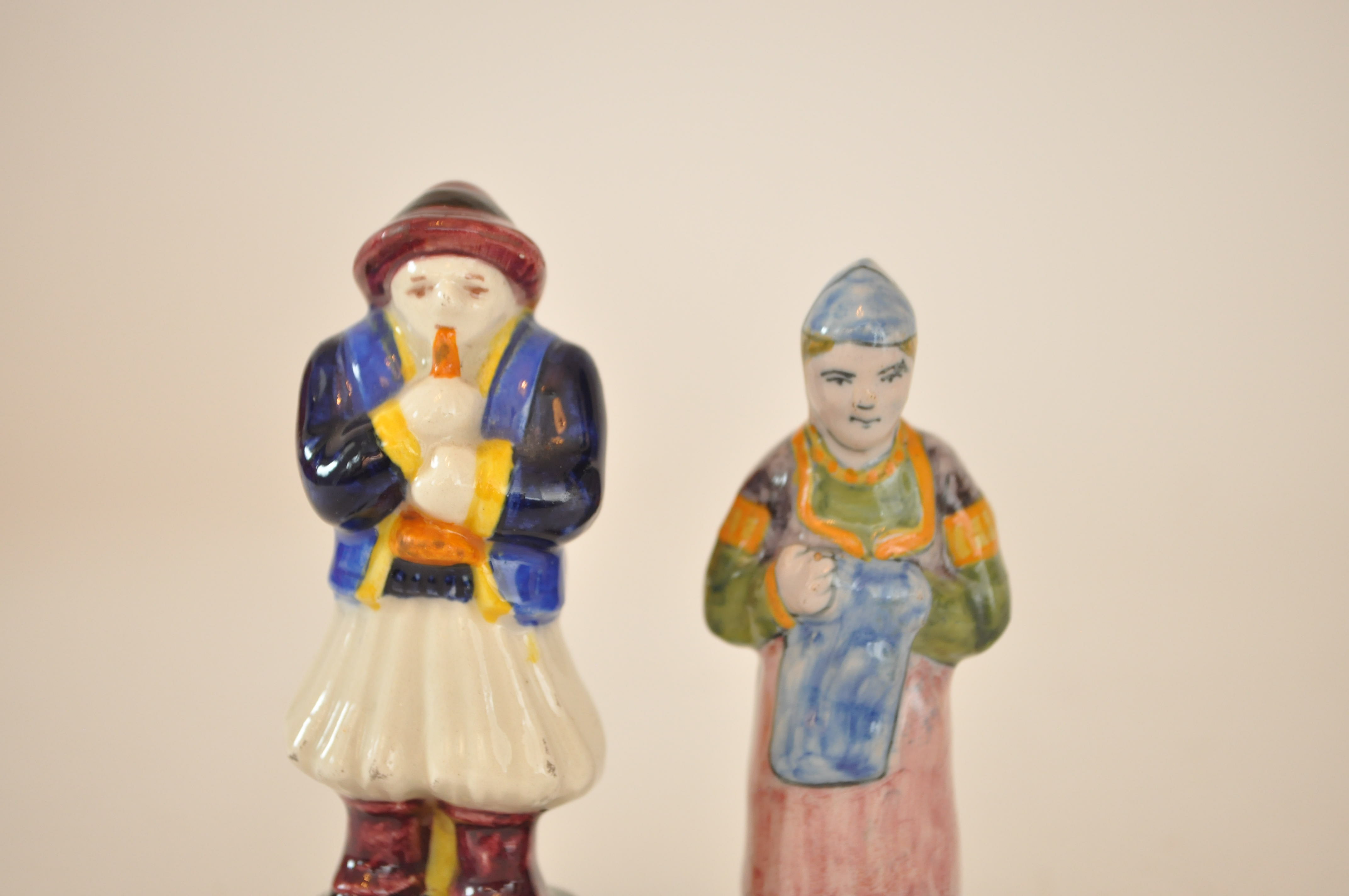 Henriot Quimper Figurines