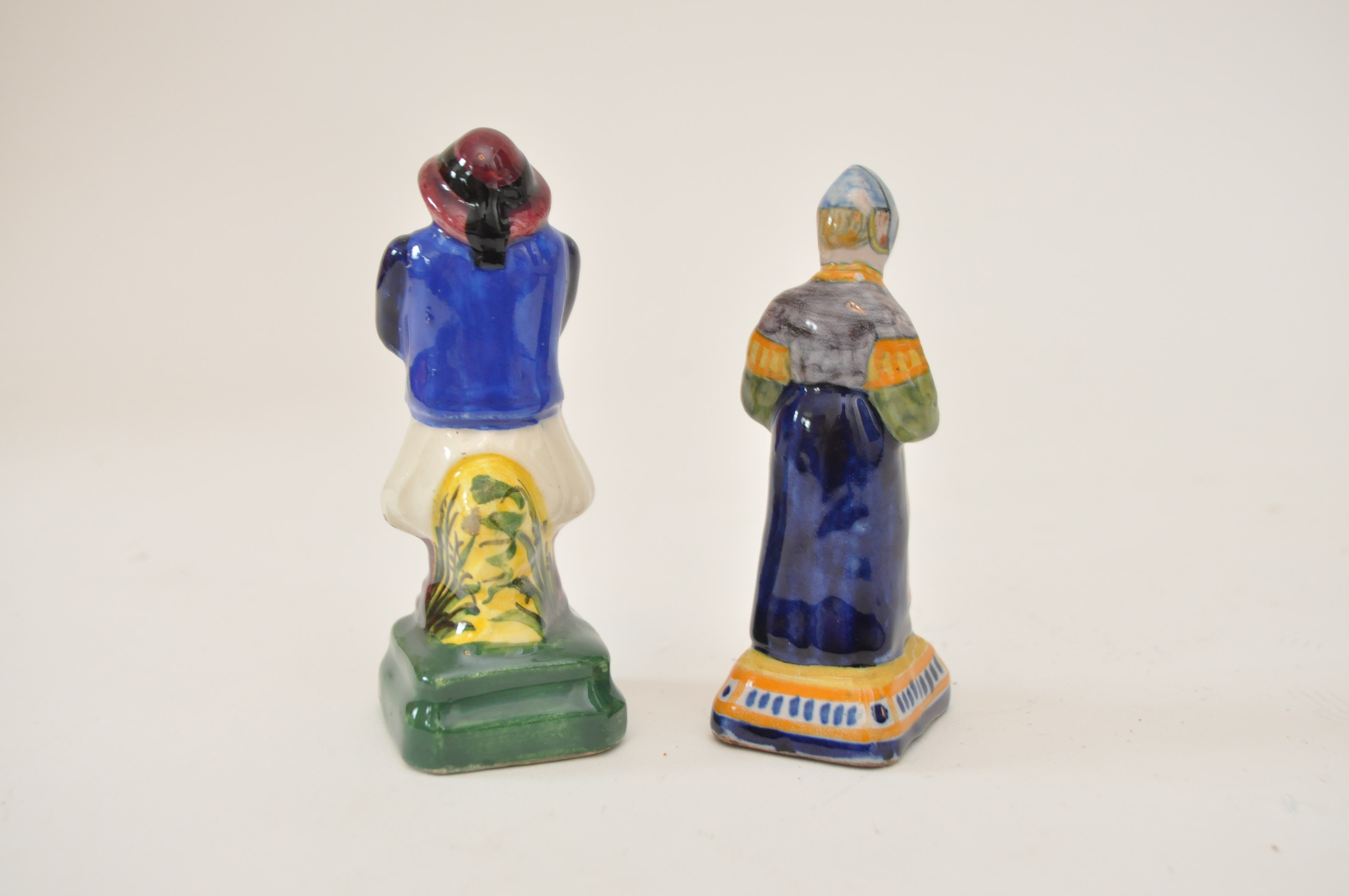 Henriot Quimper Figurines