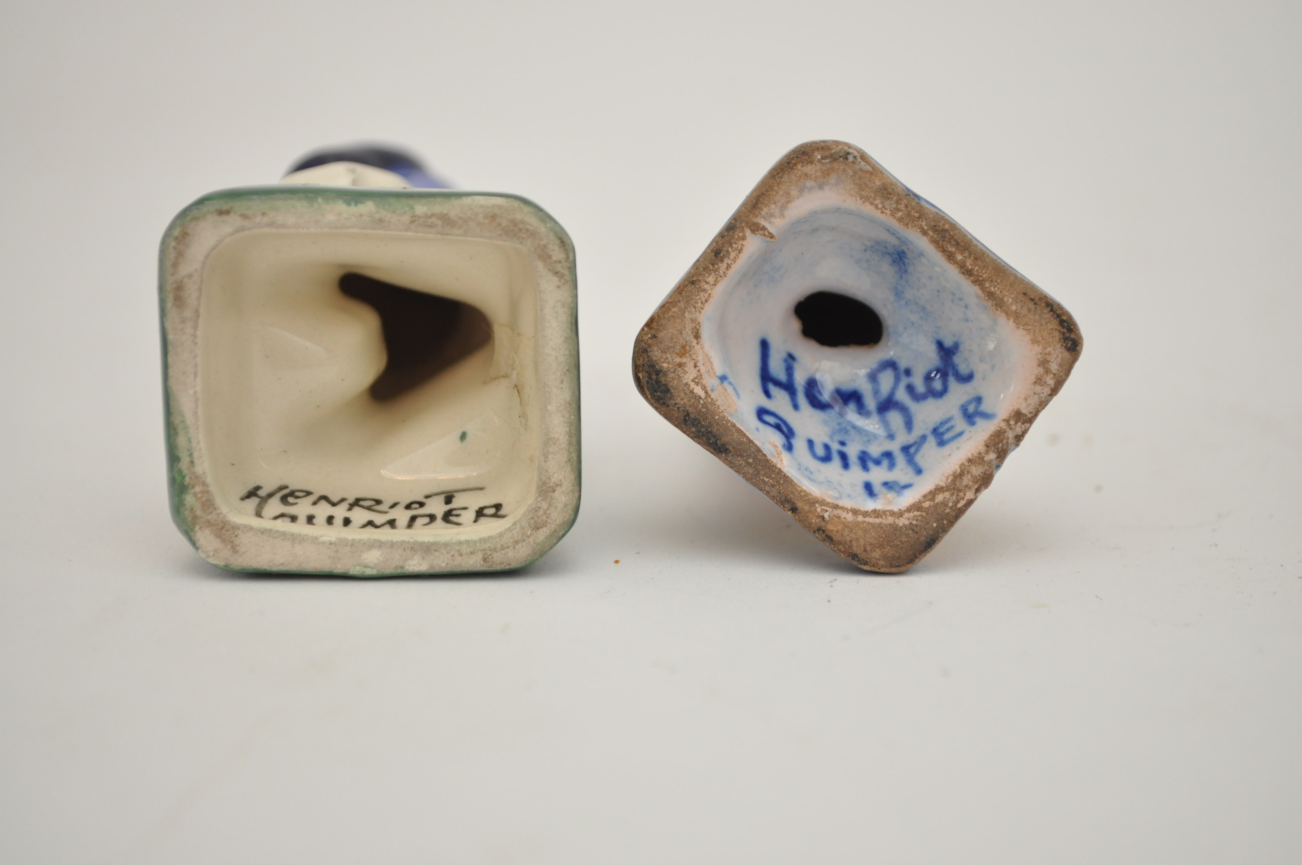 Henriot Quimper Figurines