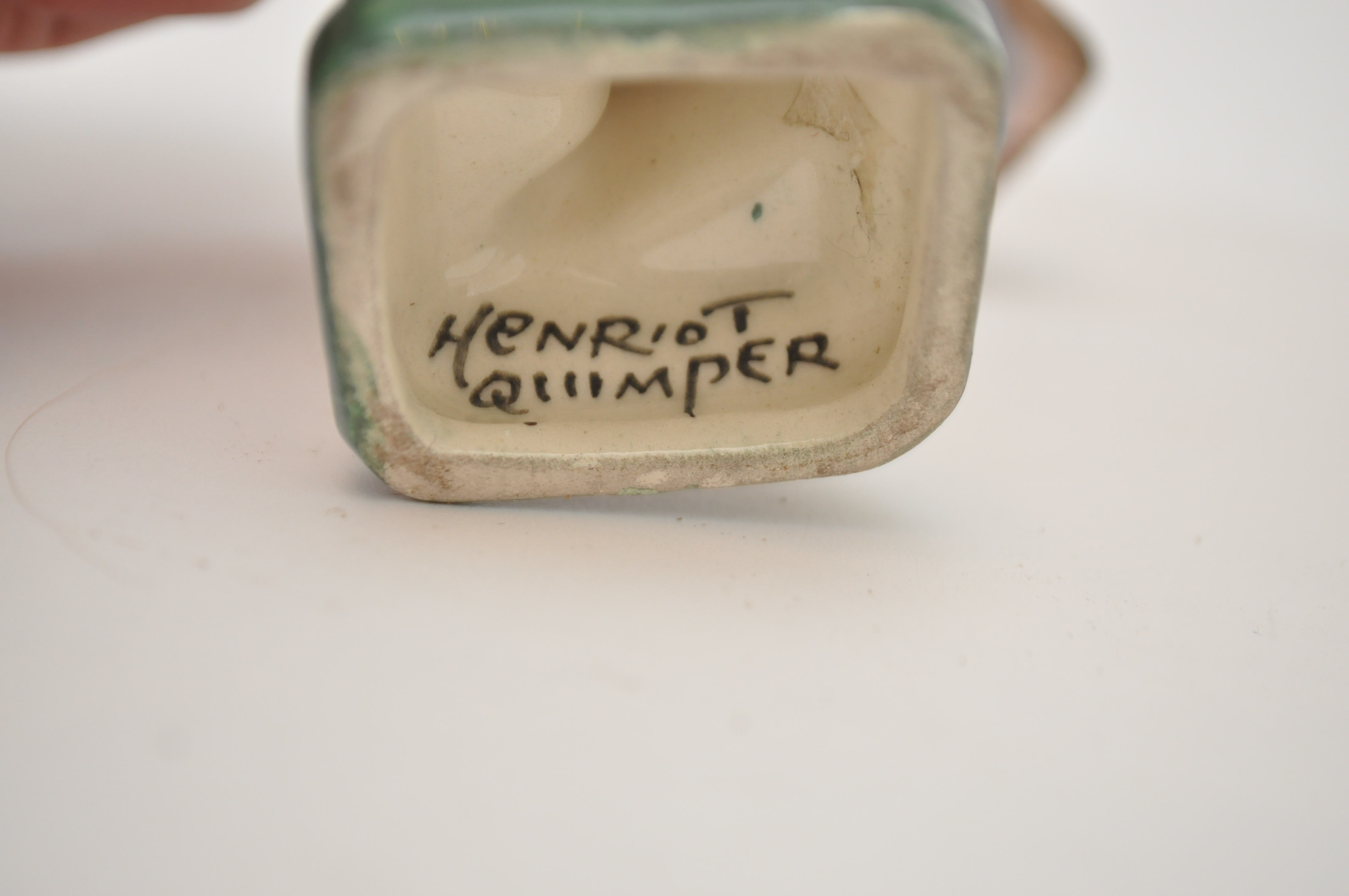 Henriot Quimper Figurines