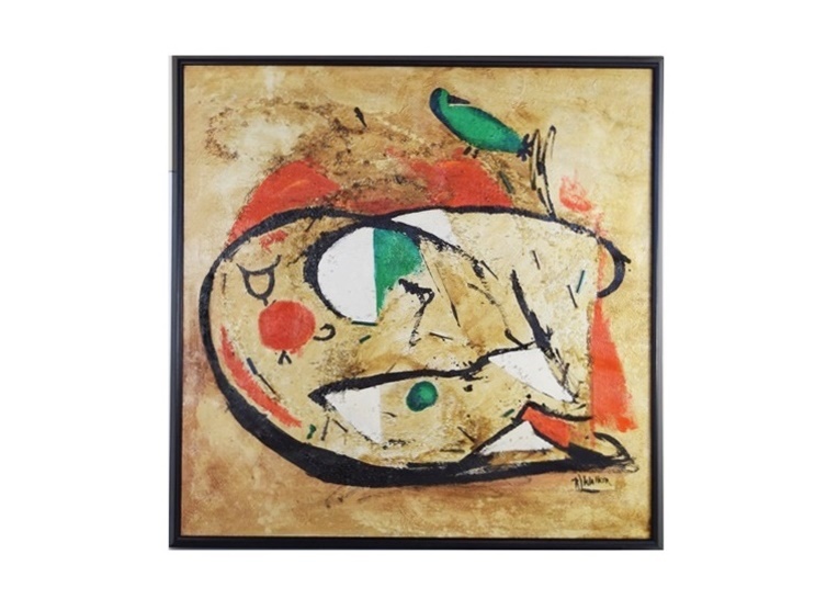 R L Walker Mid-Century Painting